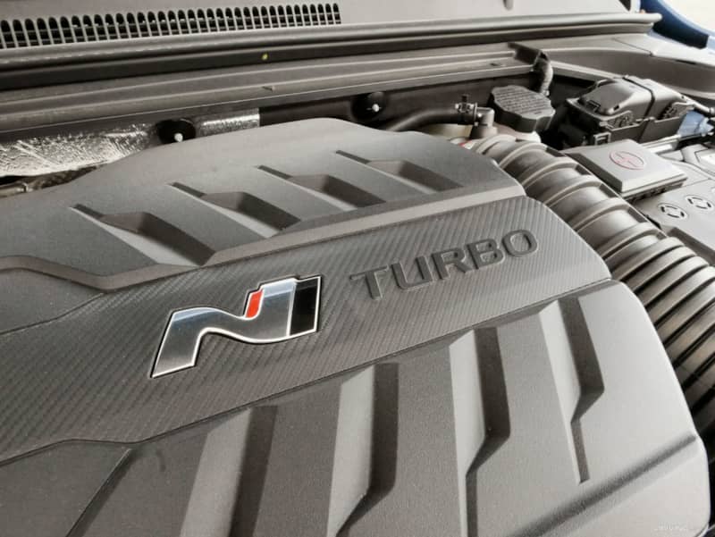 2019 Hyundai Veloster N Engine