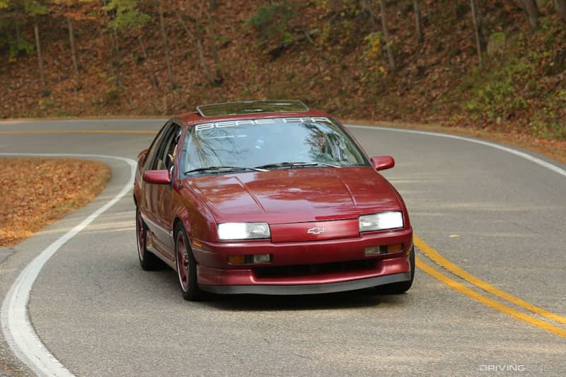 Chevrolet Beretta GTZ Quad 4