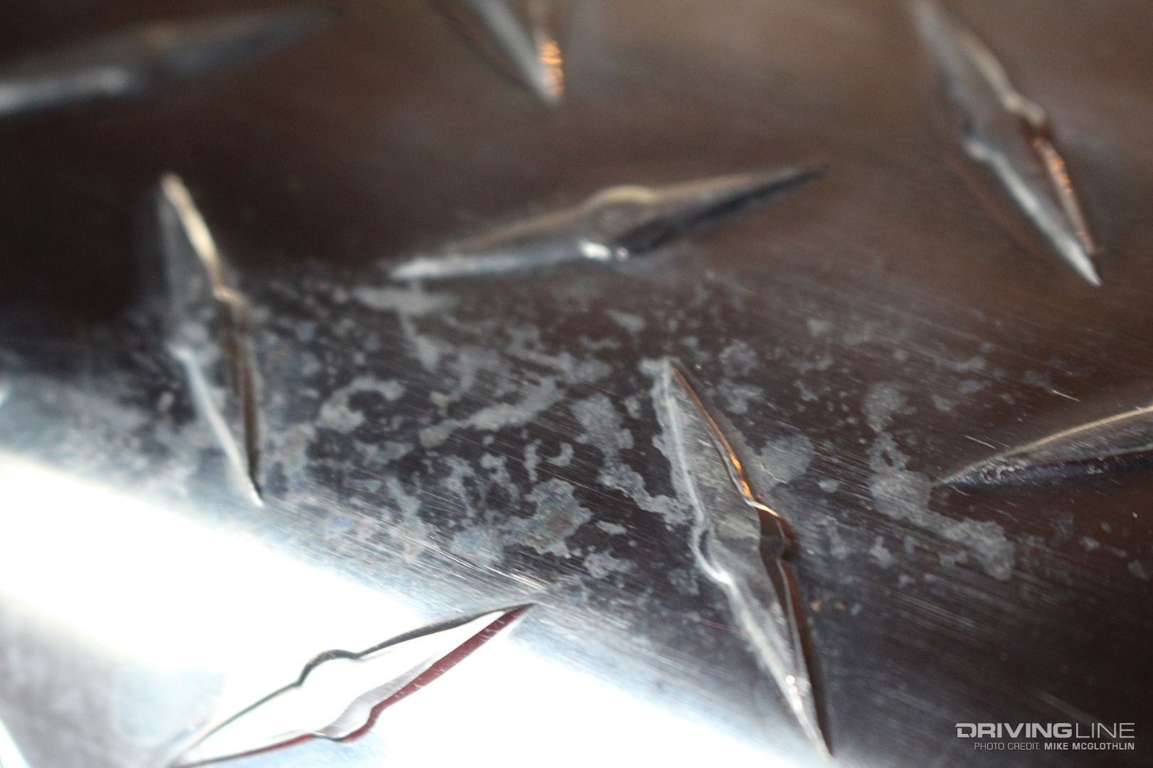 Hard Water Lime Scale Stains