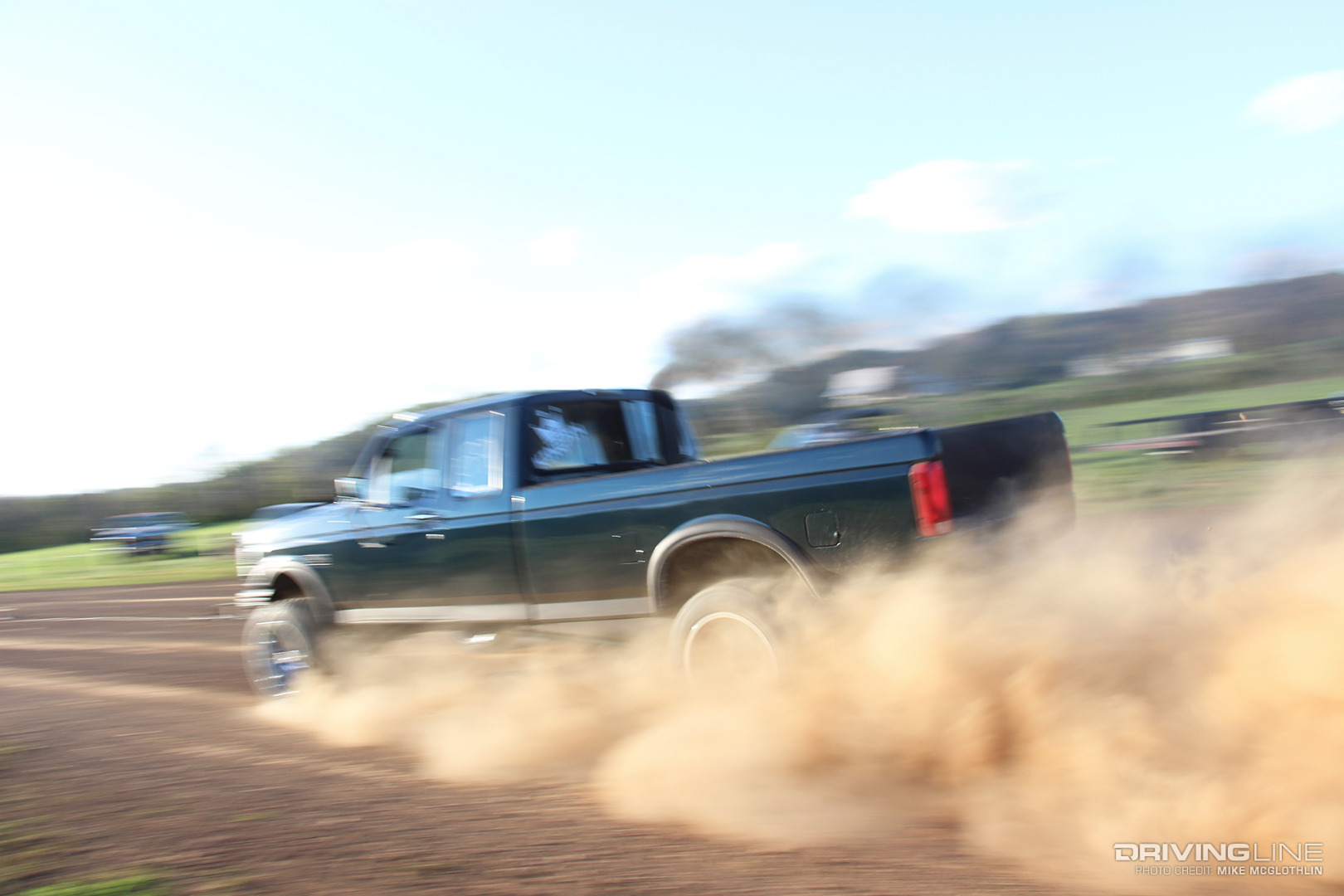 Dust Ford F250