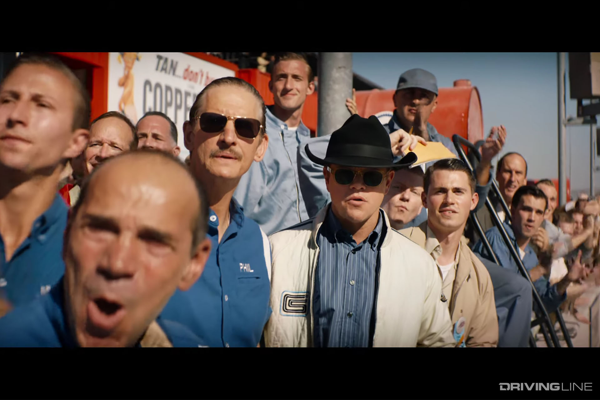 Ford v Ferrari Matt Damon Carroll Shelby