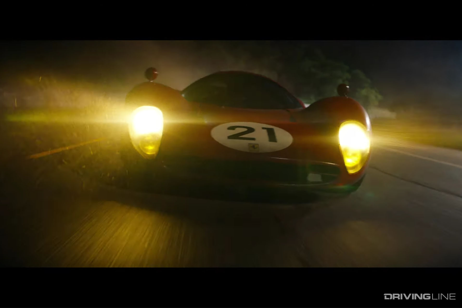Ford v Ferrari 24 Hours of Le Mans