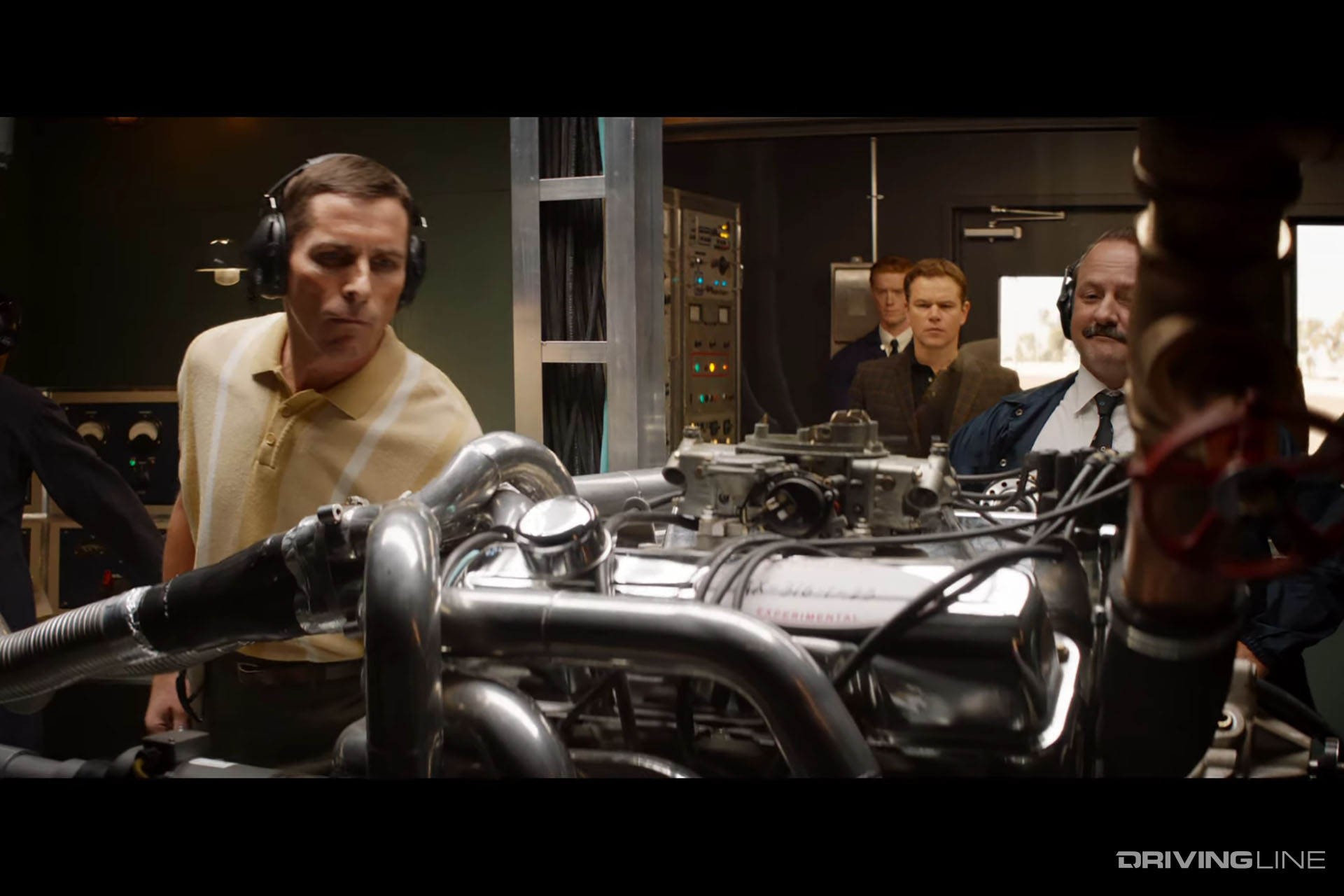 Ford v Ferrari Ken Miles Christian Bale