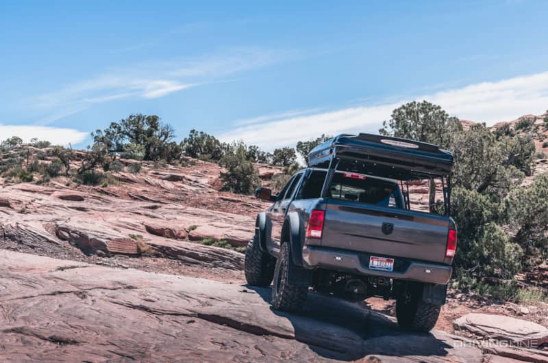 2017 RAM 2500 on Nitto Trail Grappler tires