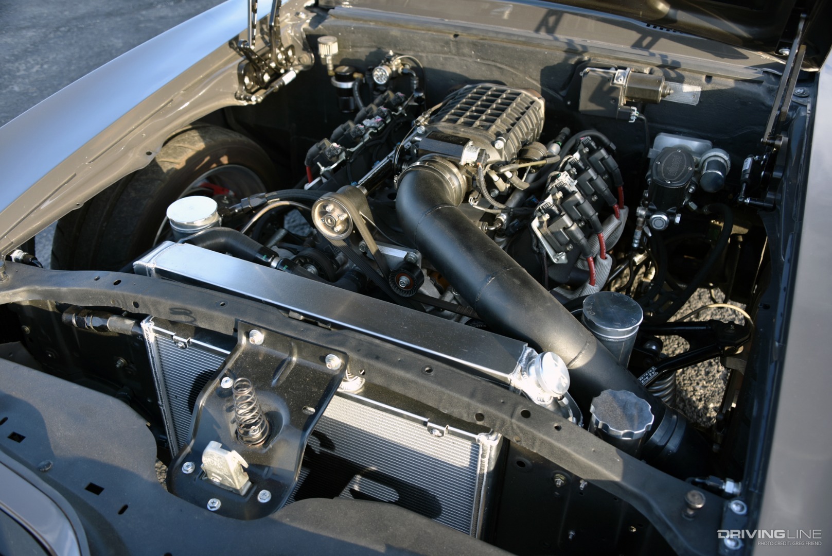 1969 Pontiac Firebird Trans Am with 376ci LS with Magnuson Superchrager