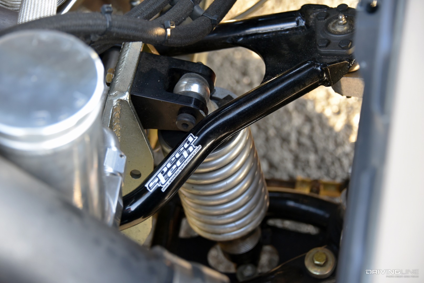 1969 Pontiac Firebird Trans Am Speed Tech Suspension