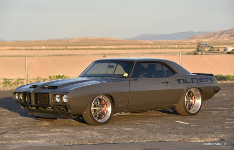 Tilden Motorsports' 1969 Pontiac Firebird Trans Am | DrivingLine