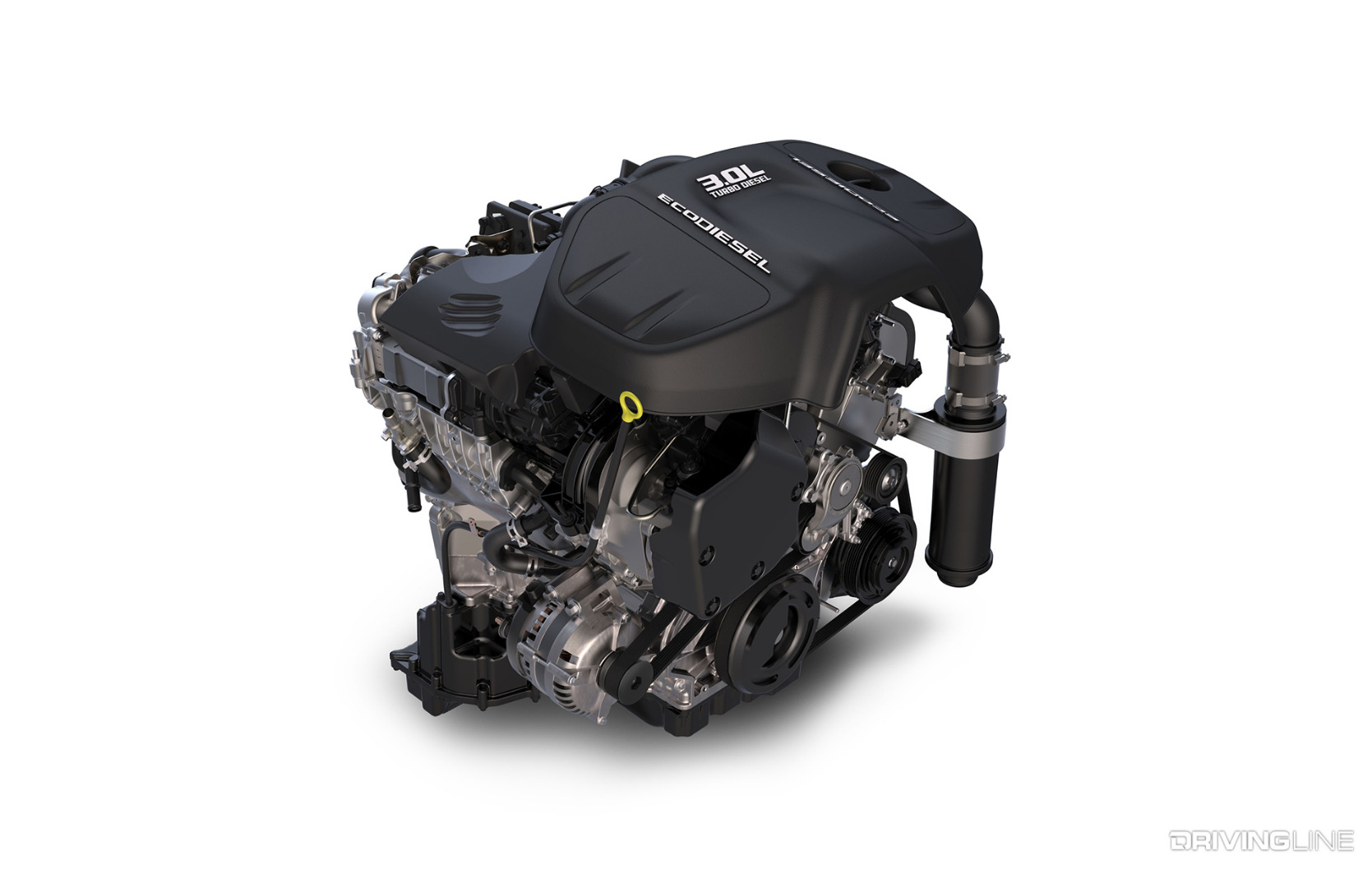Eco-Diesel V6 Ram Engine
