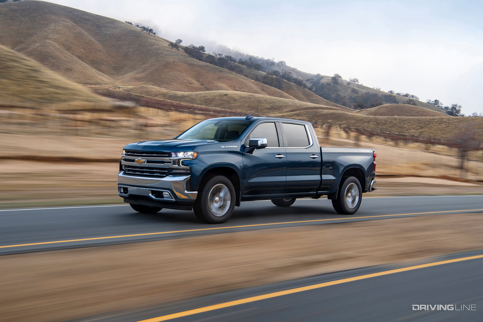 2020 Chevrolet Silverado 1500 with a Diesel Engine