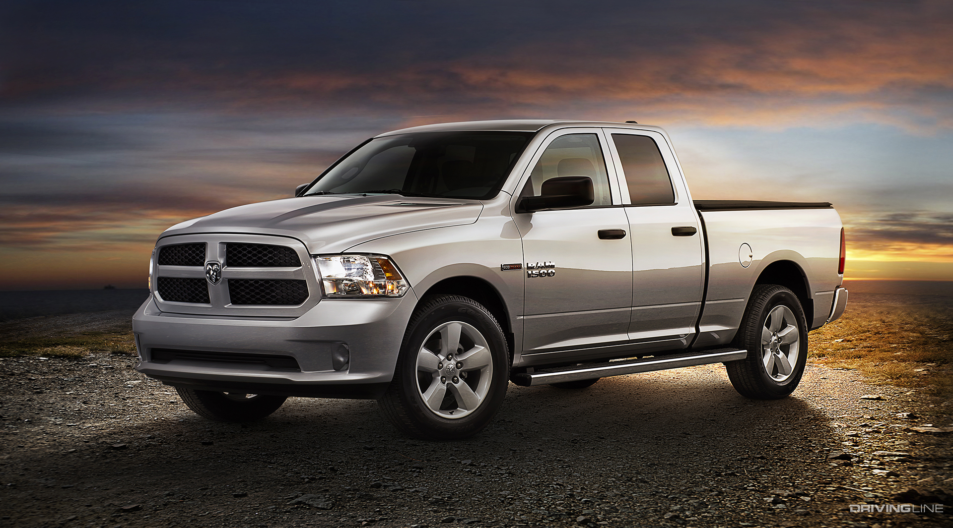 2015 Ram 1500 with an Eco-Diesel HFE