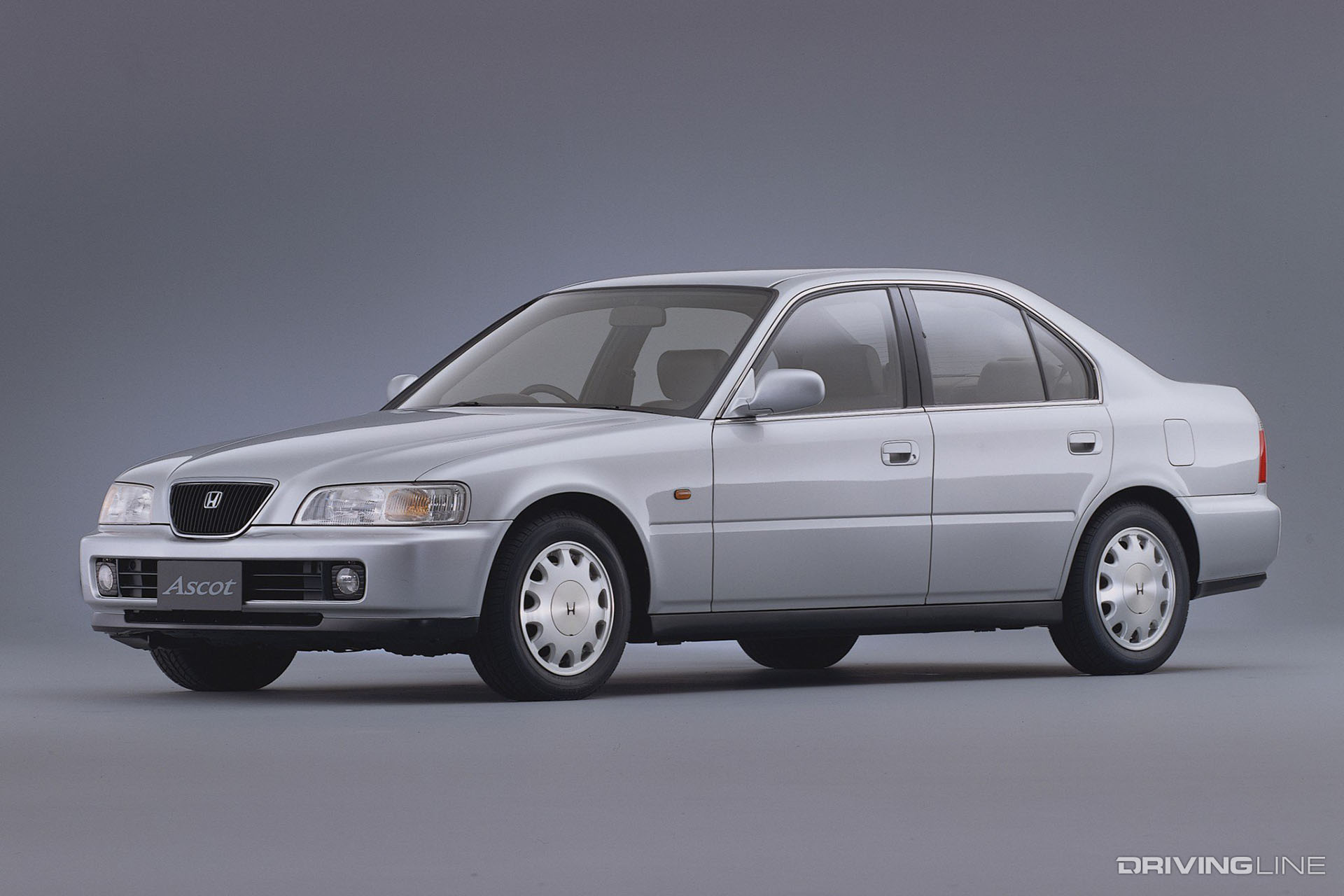 Honda Ascot Sedan Silver