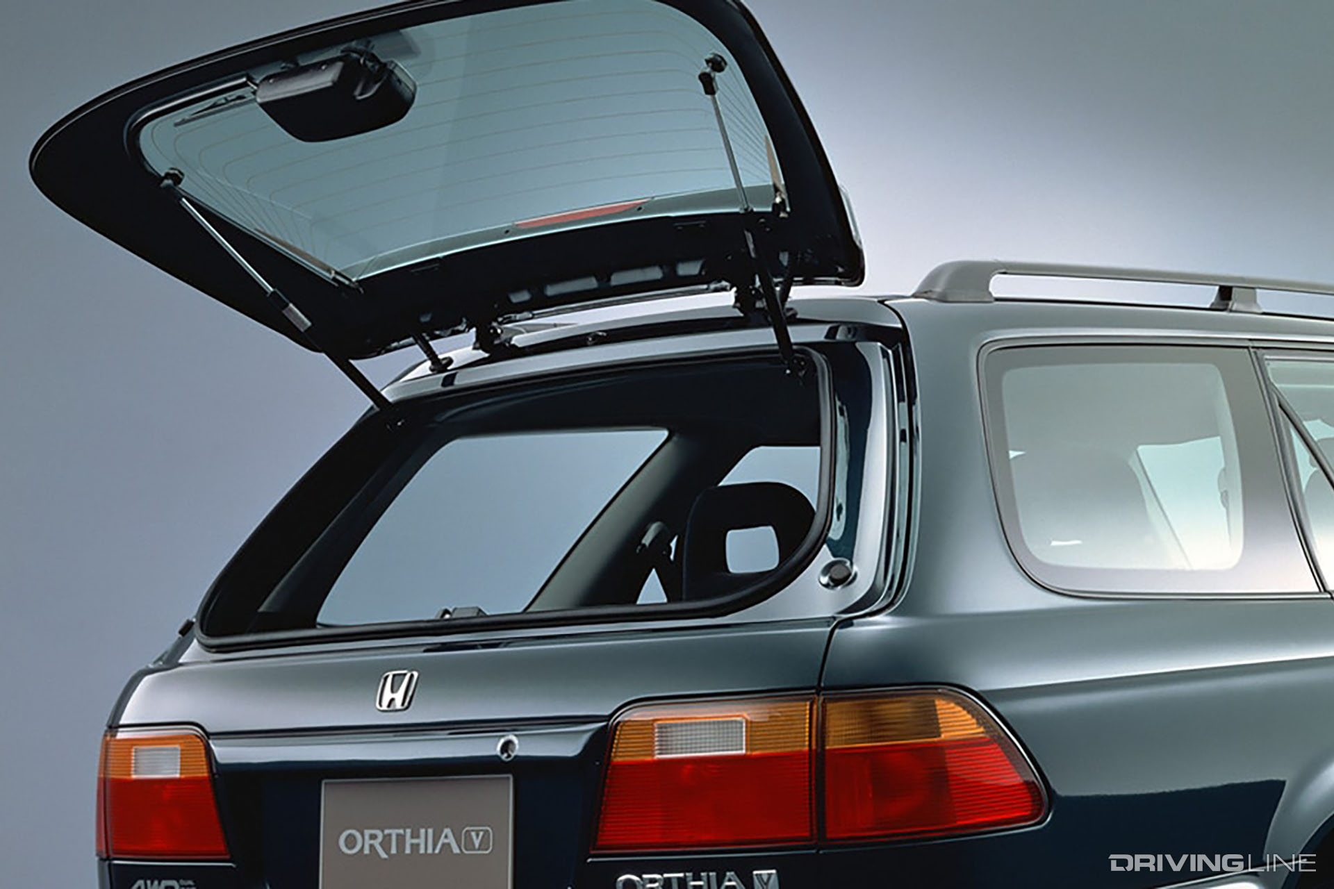 Honda Orthia Civic Wagon