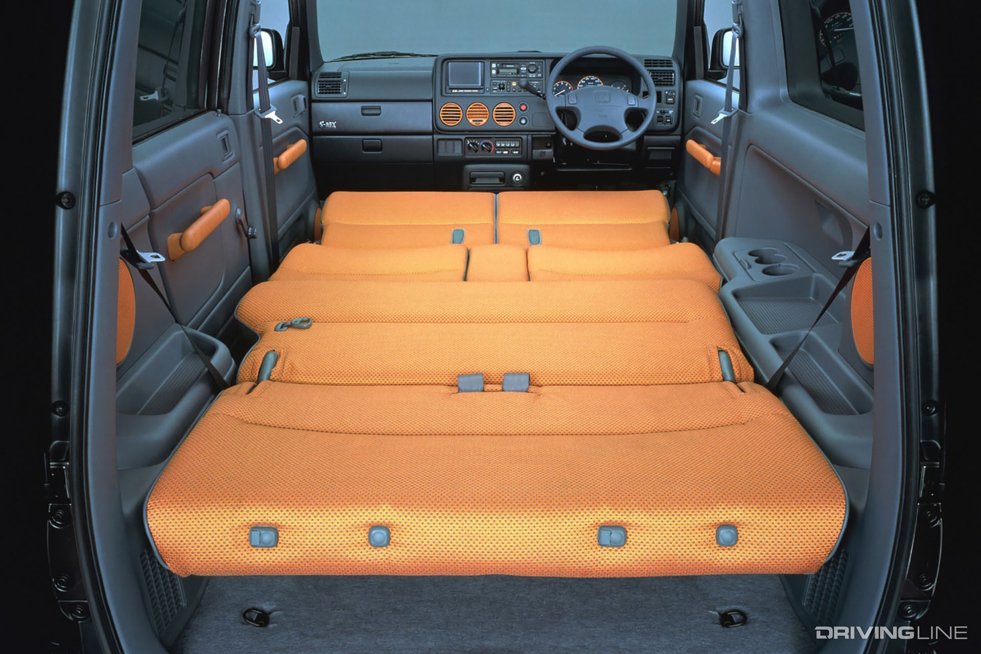 Honda S-MX Interior