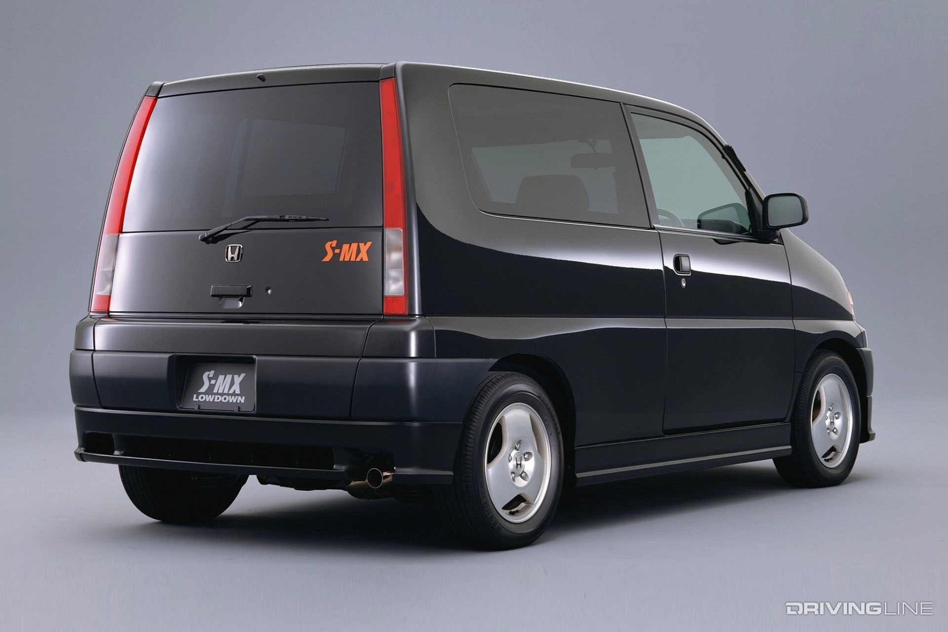 Honda S-MX Rear View