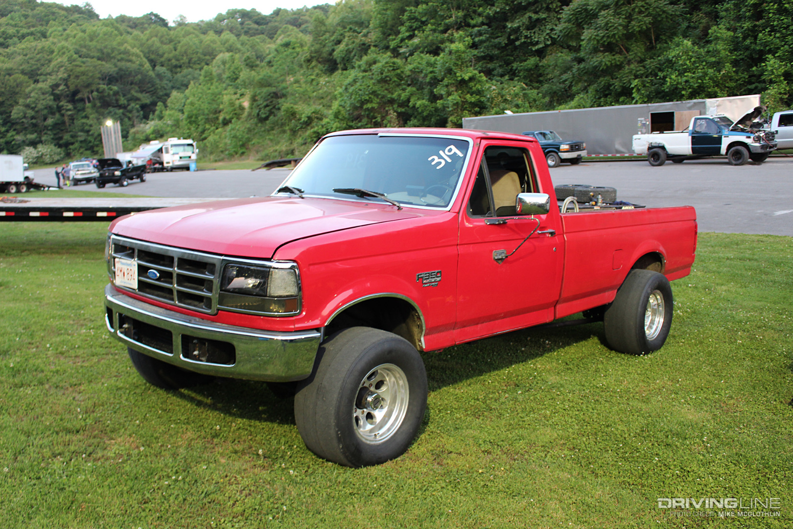 1997 Ford F350 Power Stroke Diesel Truck