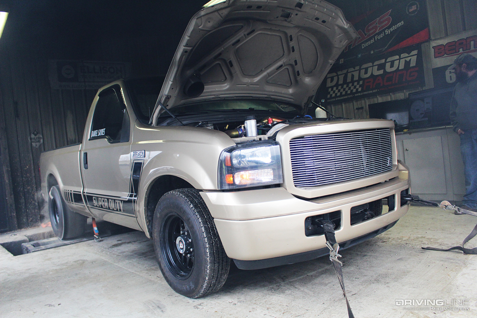 Ford Power Stroke Diesel Dyno