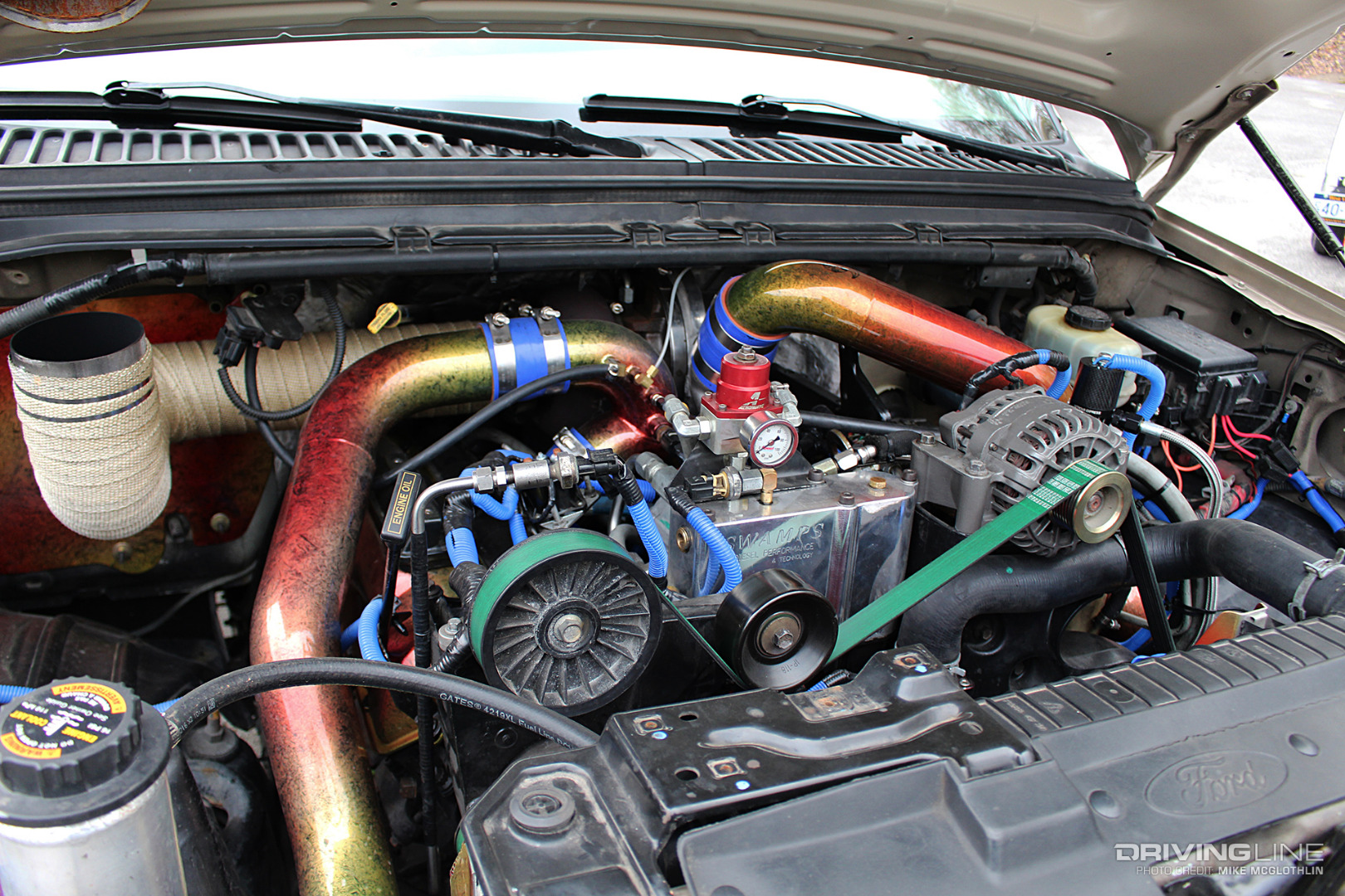 2000 Ford F350 Power Stroke Diesel Engine