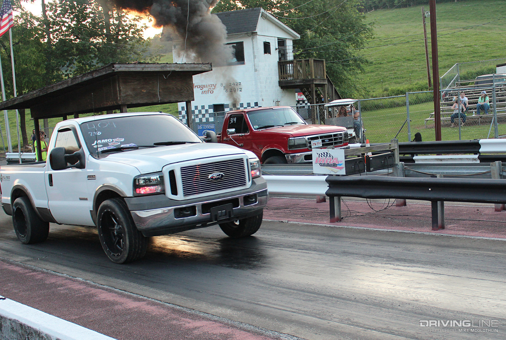 Power Stroke Diesel Drag Race