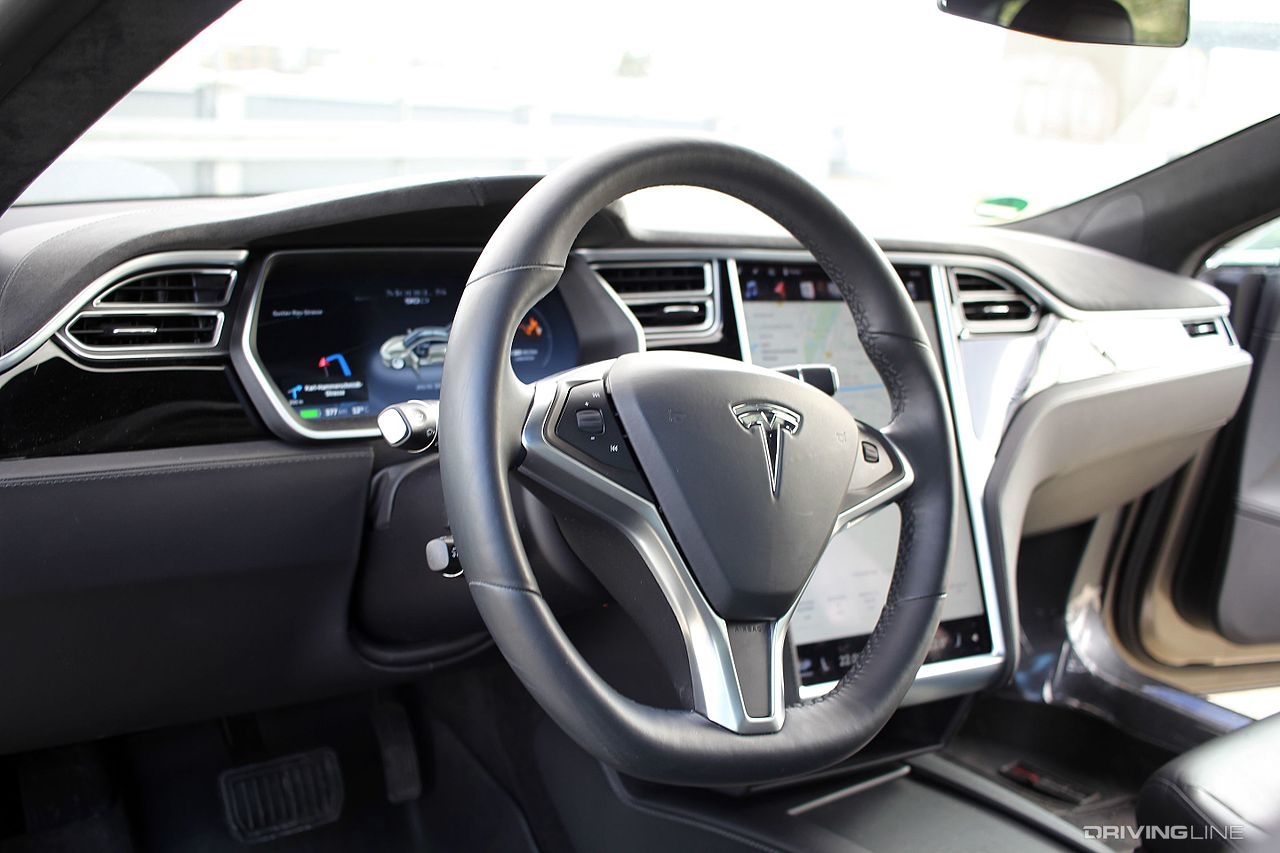 Tesla Model S Interior