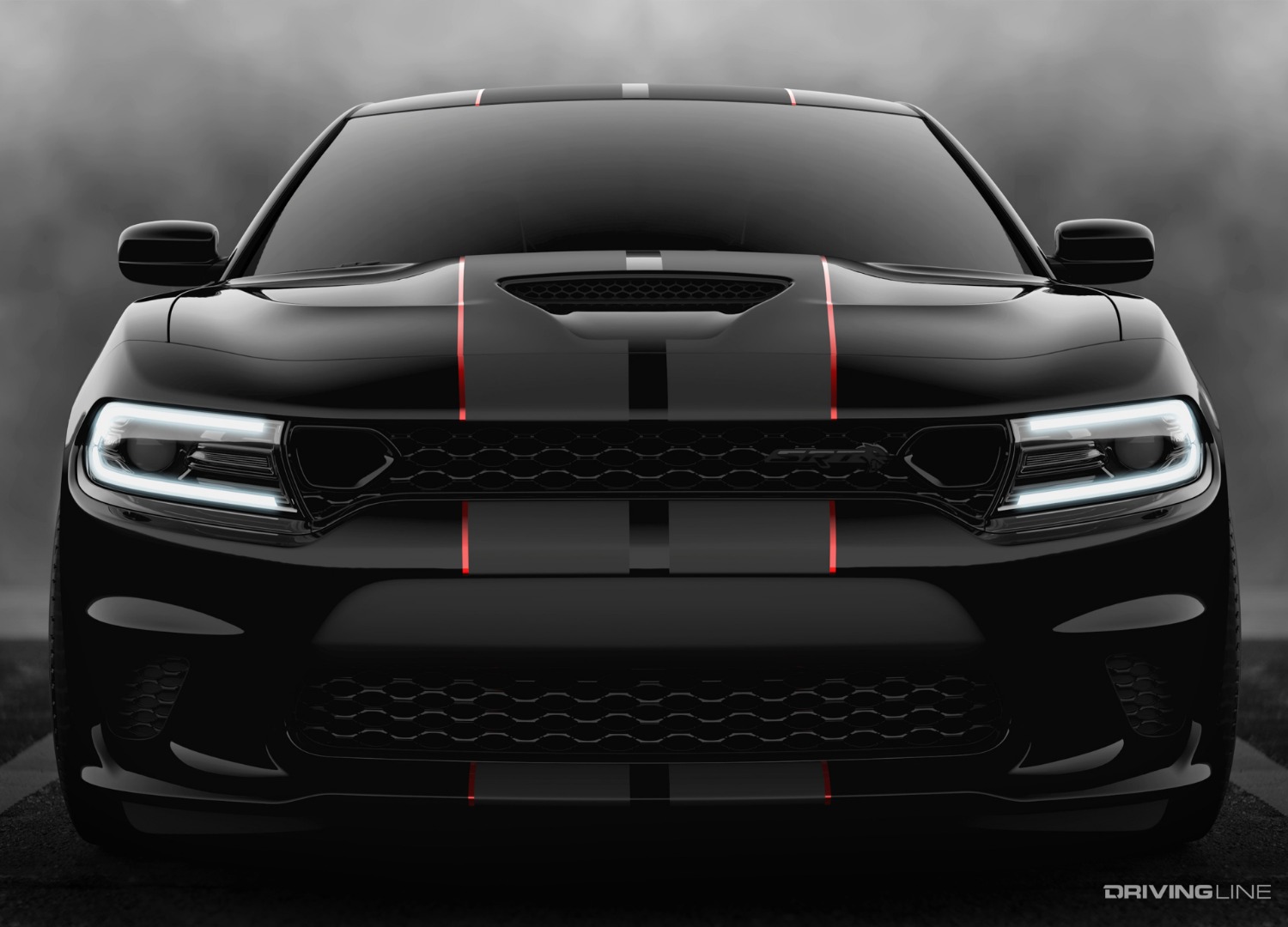 Dodge Charger SRT Hellcat Octane Edition front end