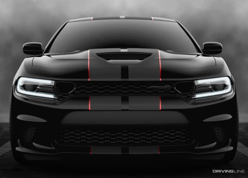 Dodge Charger SRT Hellcat Octane Edition front end