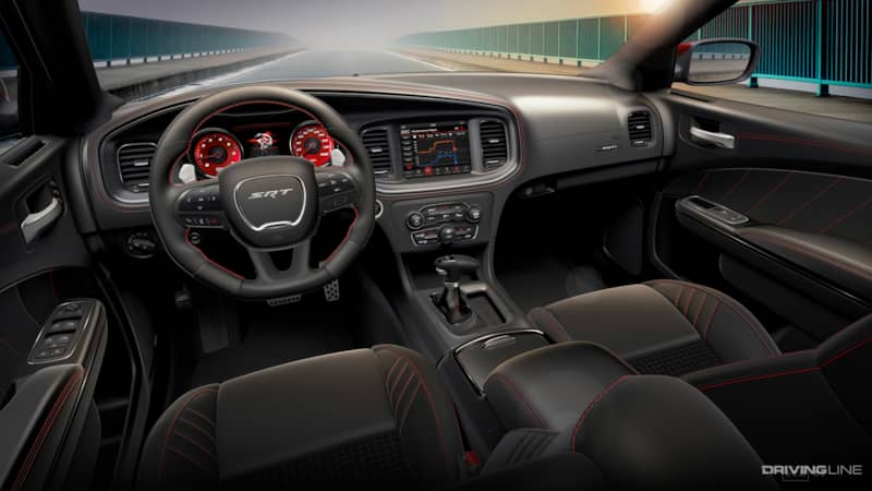 Dodge Charger SRT Hellcat Octane Edition Driver seat interior