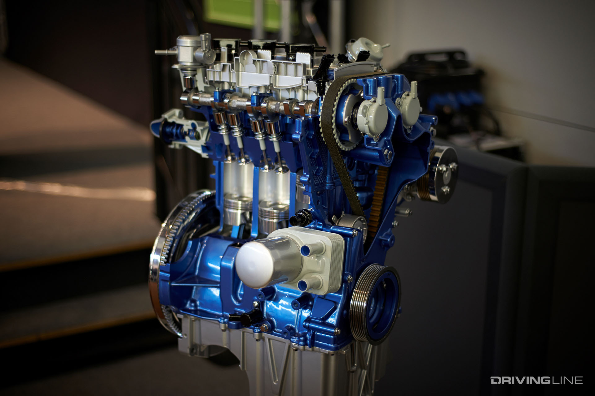Ford EcoBoost 1.0 Liter Three Cylinder Engine