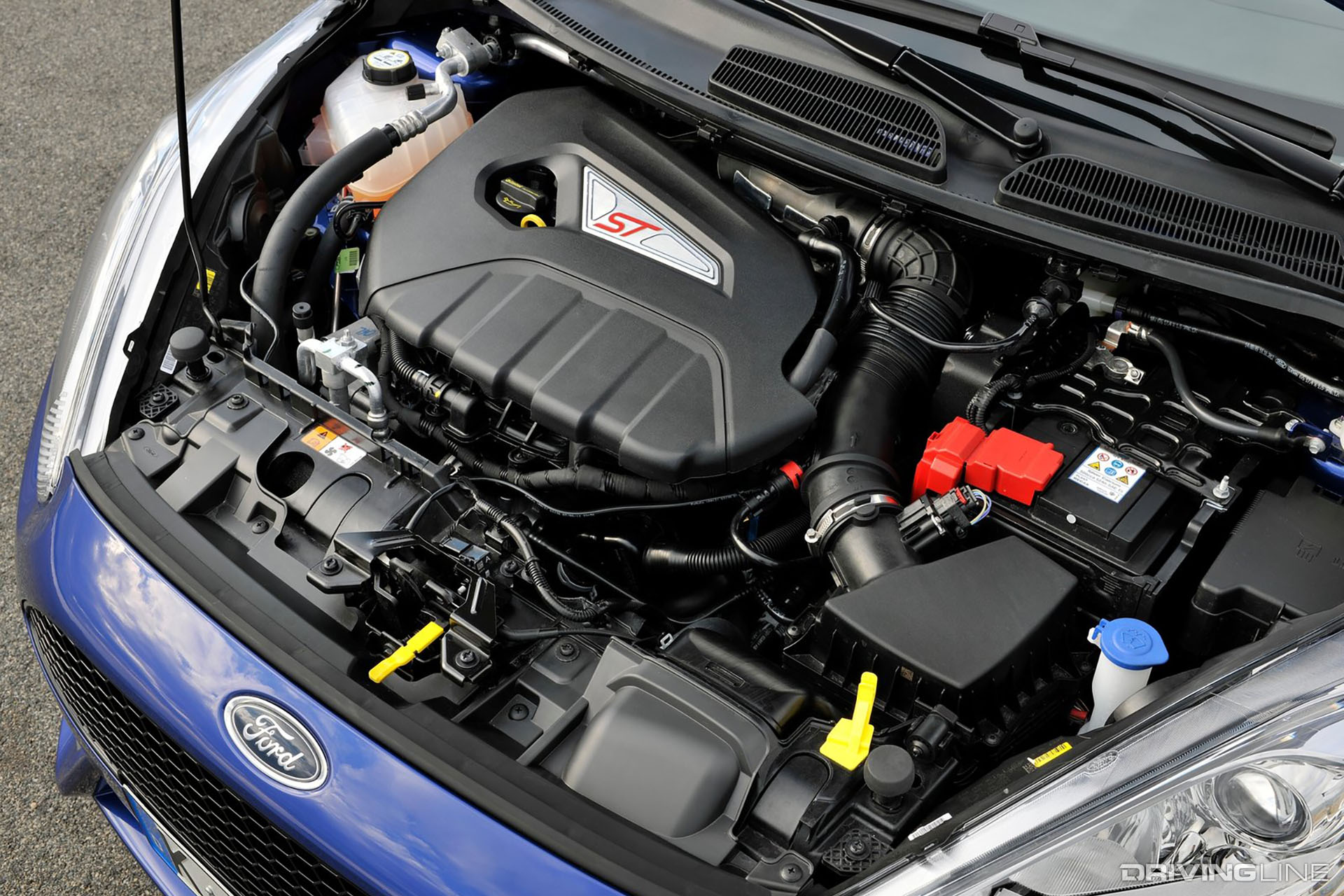 Ford Fiesta ST 1.6 liter EcoBoost Engine