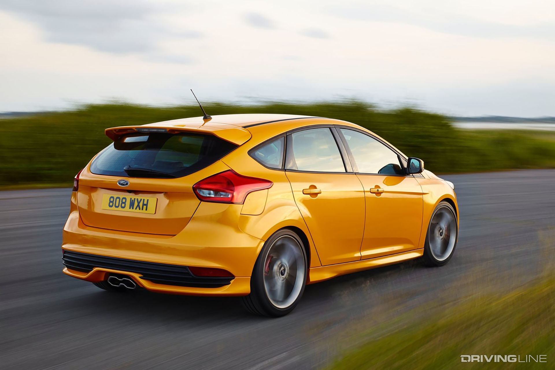 Ford Focus ST Yellow