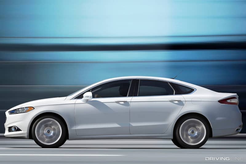 Ford Fusion Titanium EcoBoost