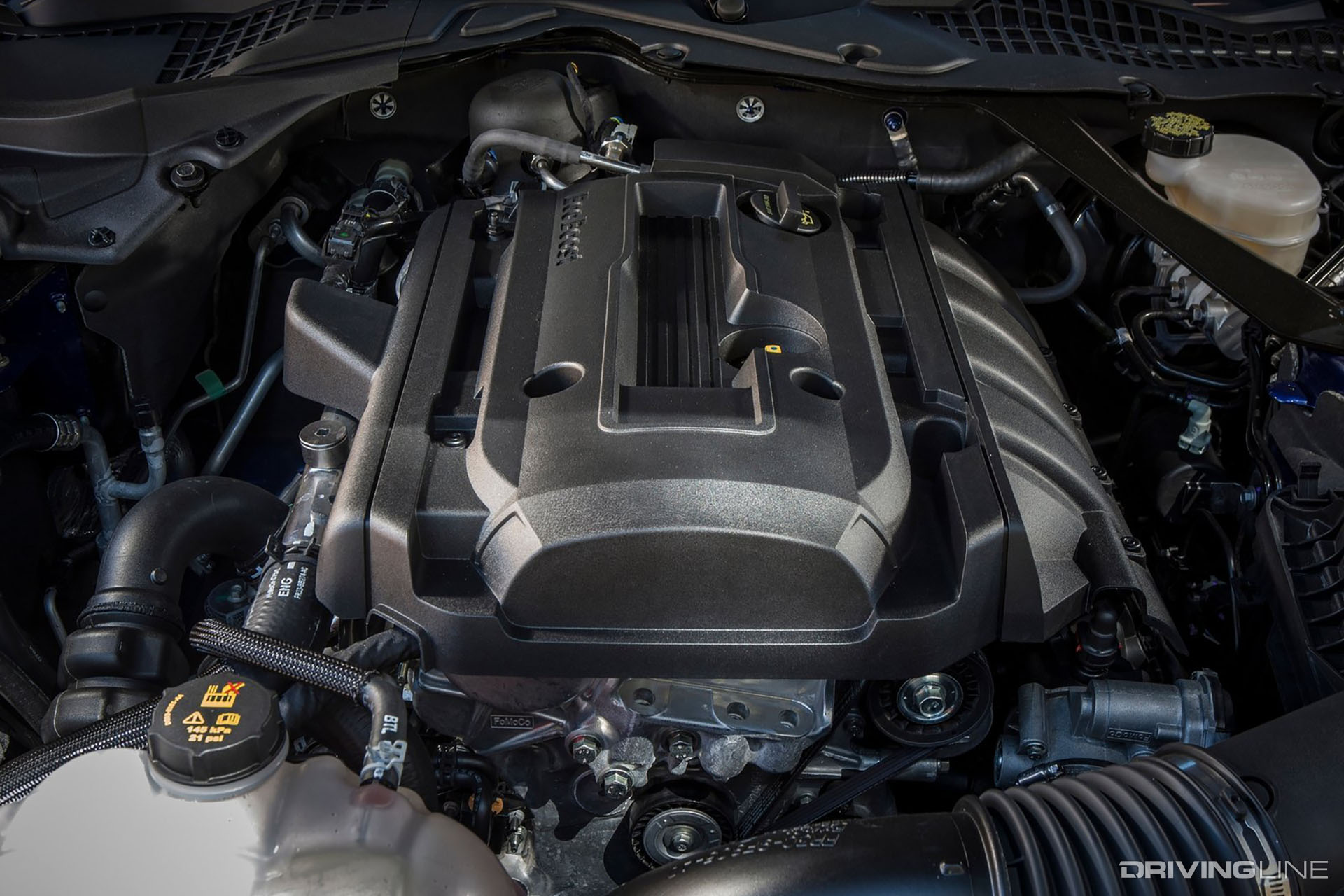 Ford Mustang 2.3 Liter EcoBoost Engine