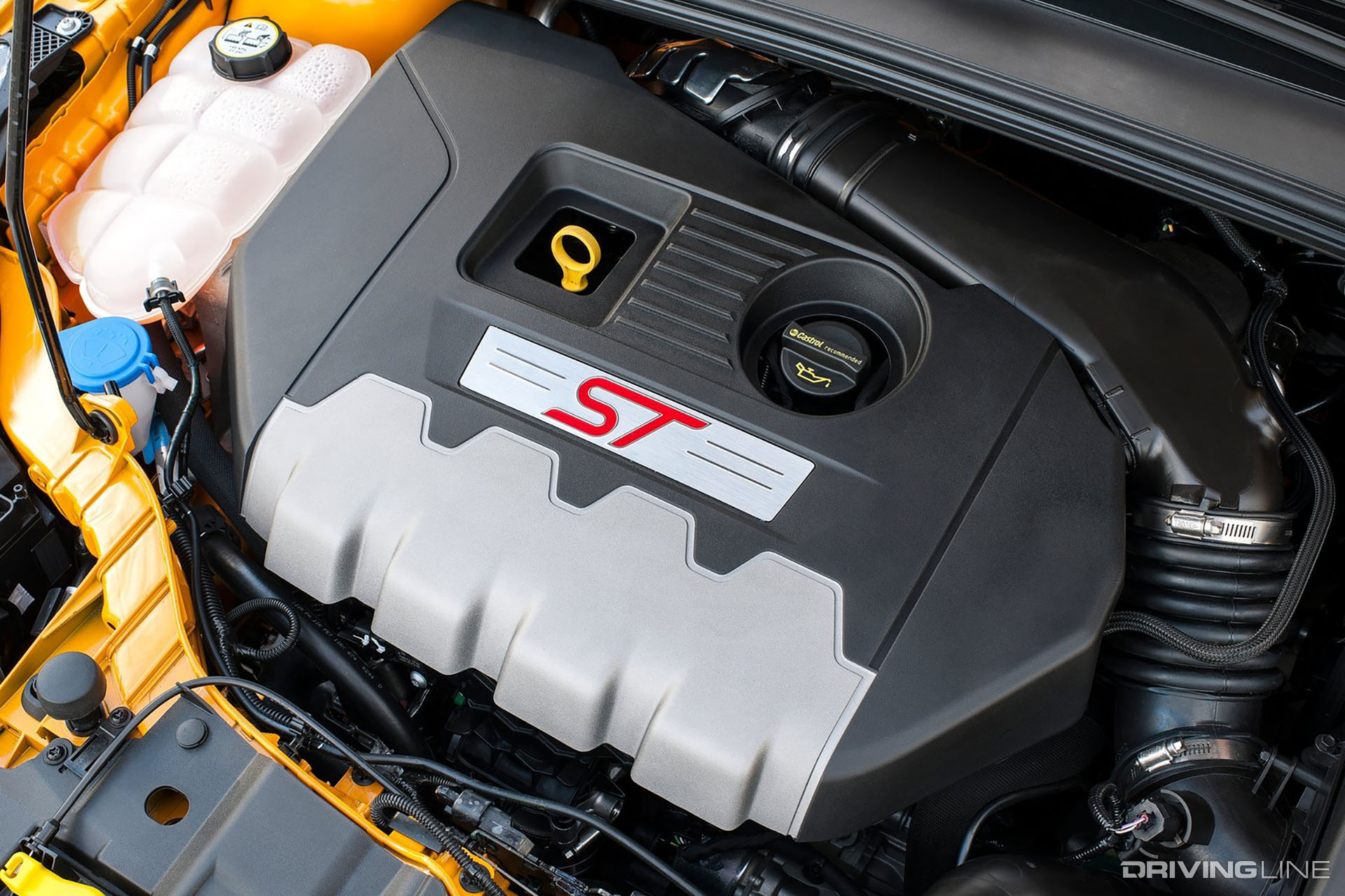 Ford Focus ST 2.0 EcoBoost Engine