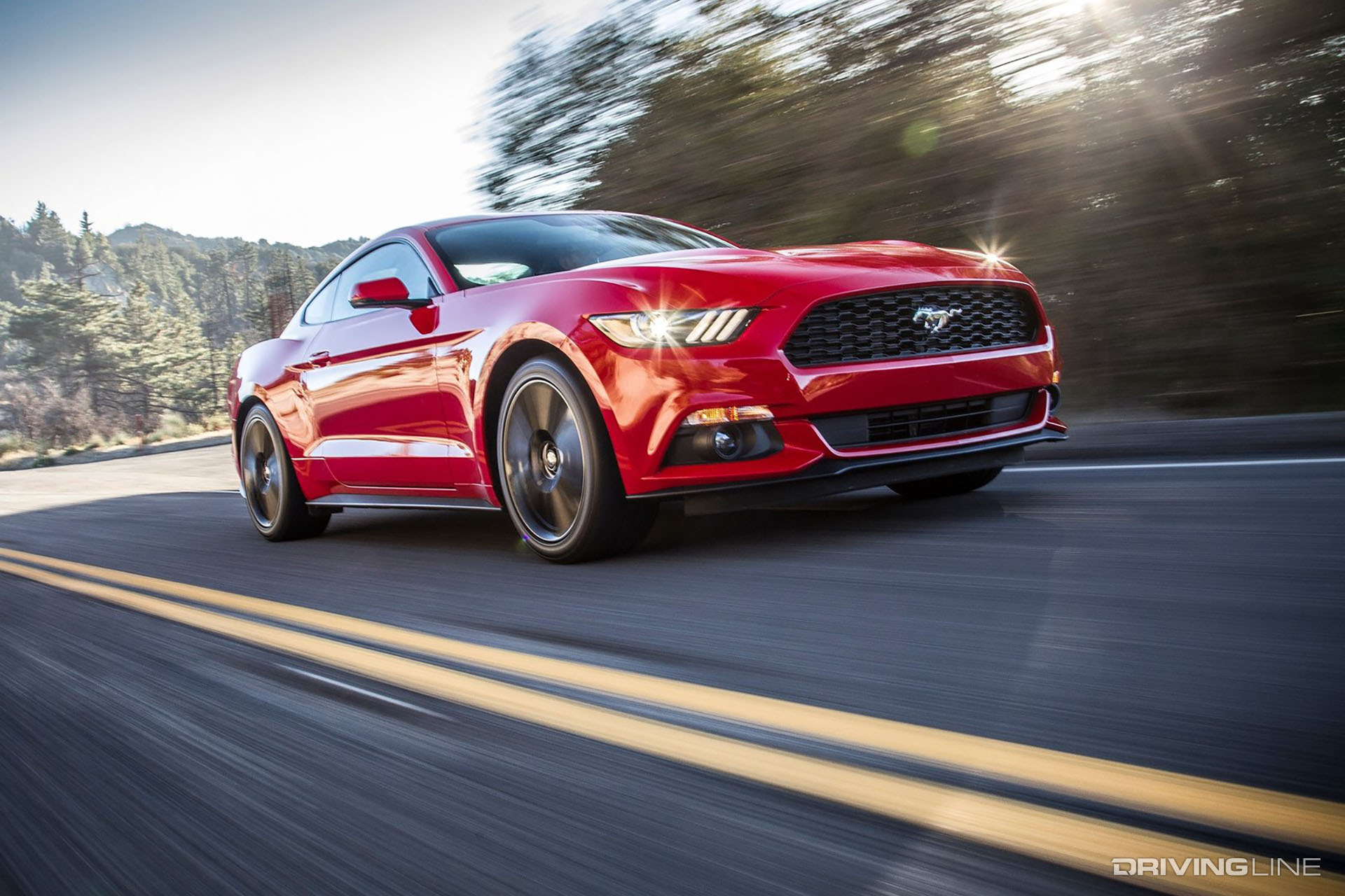 2015 Ford Mustang EcoBoost