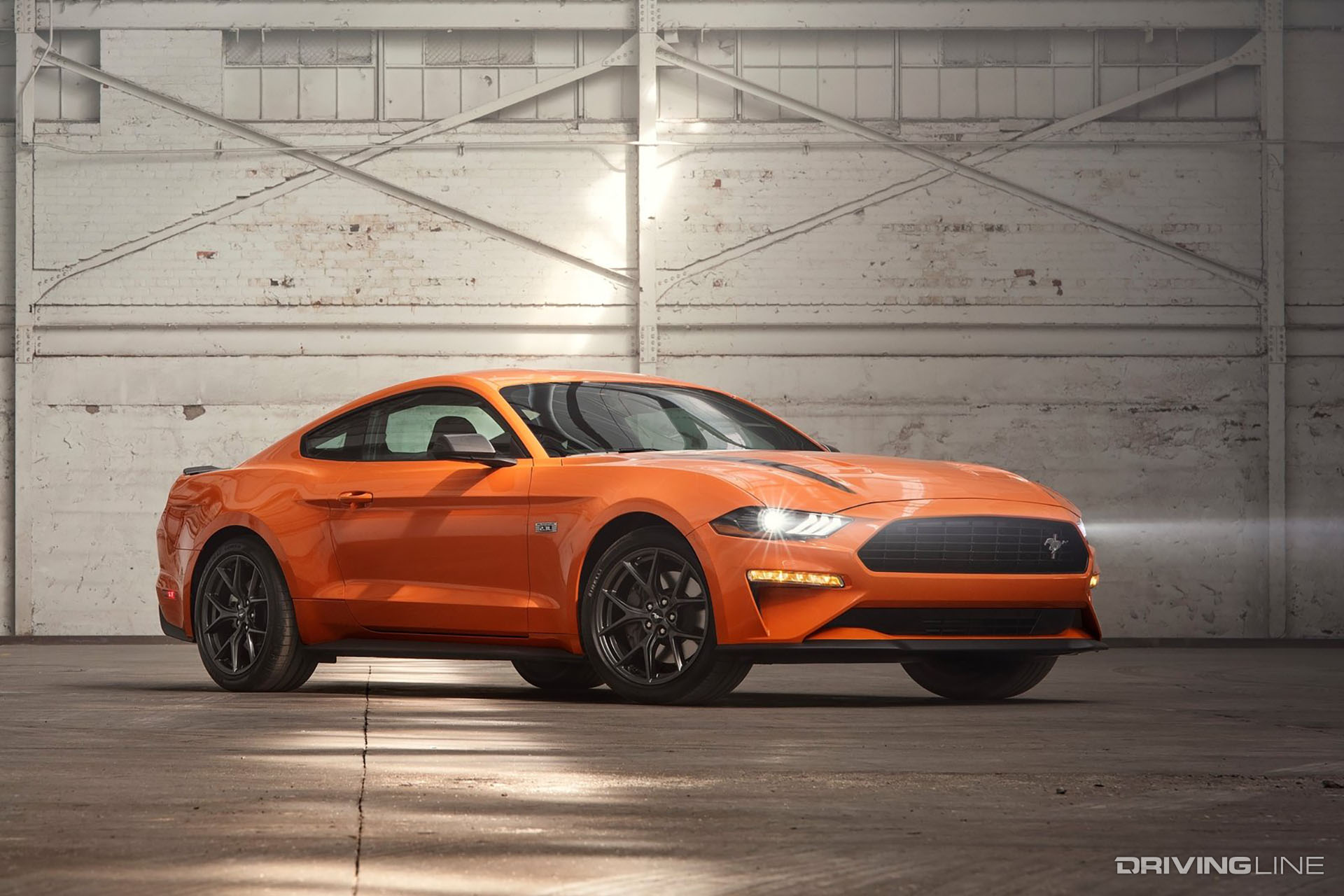 2020 Ford Mustang EcoBoost Performance Package