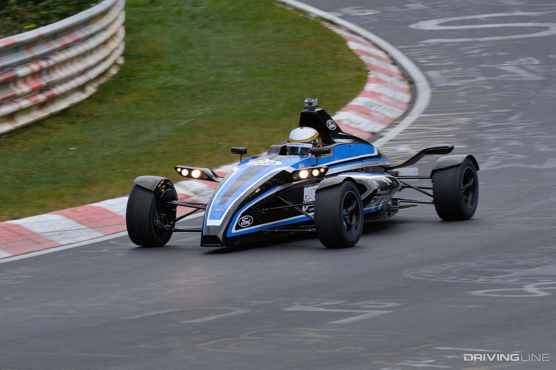 Ford Formula EcoBoost Race Car