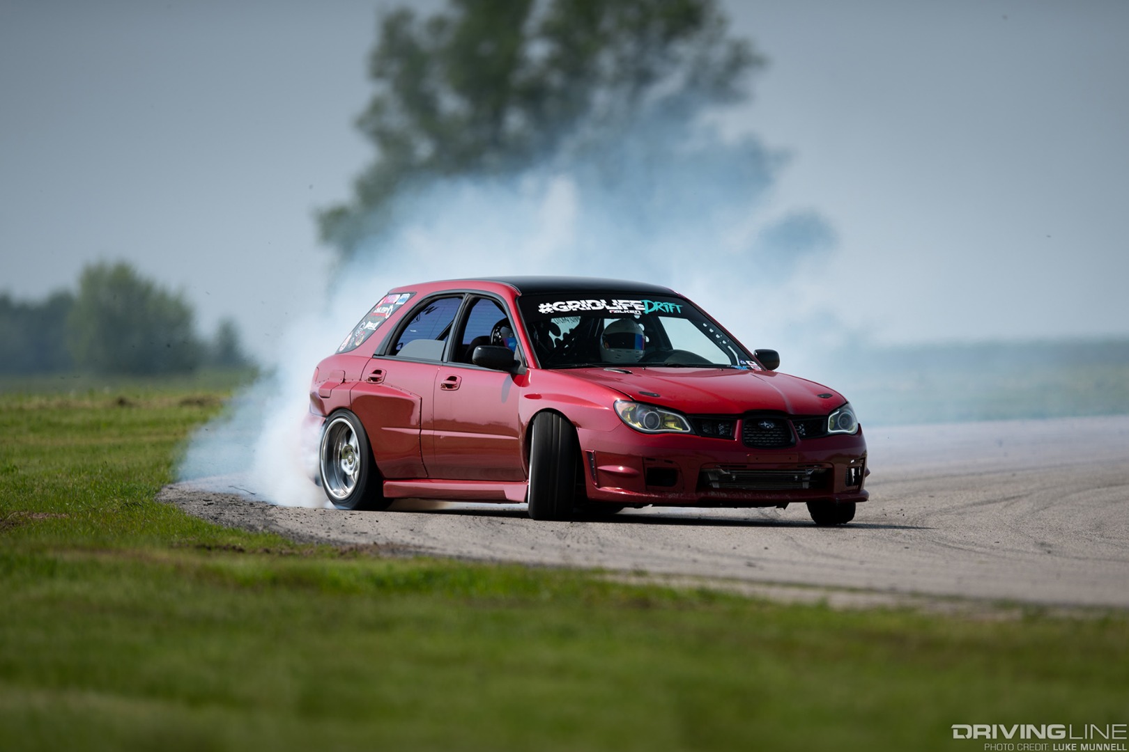 Gridlife Midwest Festival - Saabaru 2JZ-GTE powered drift wagon