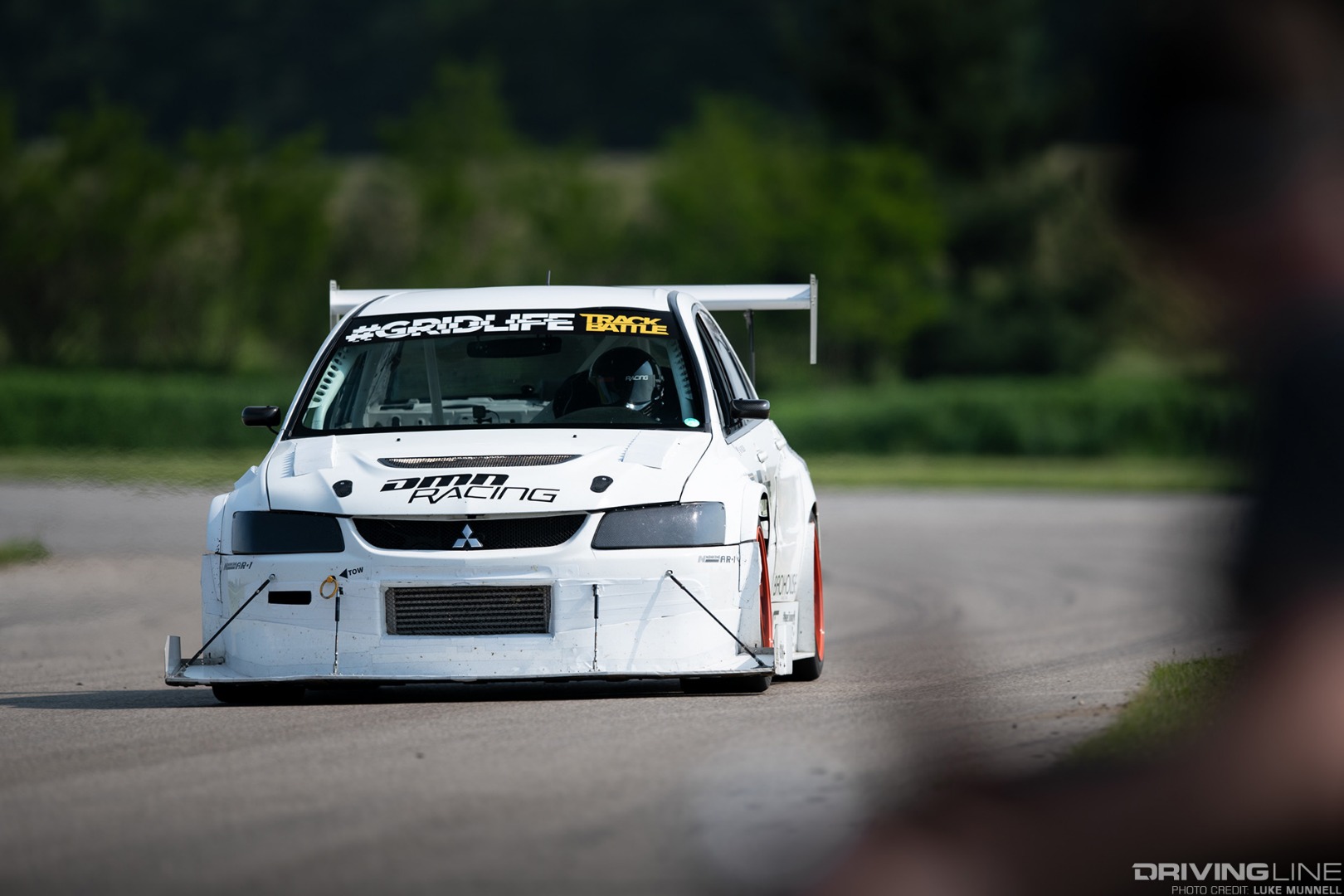 Gridlife Midwest Time Attack - Mike Puglisi EVO IX