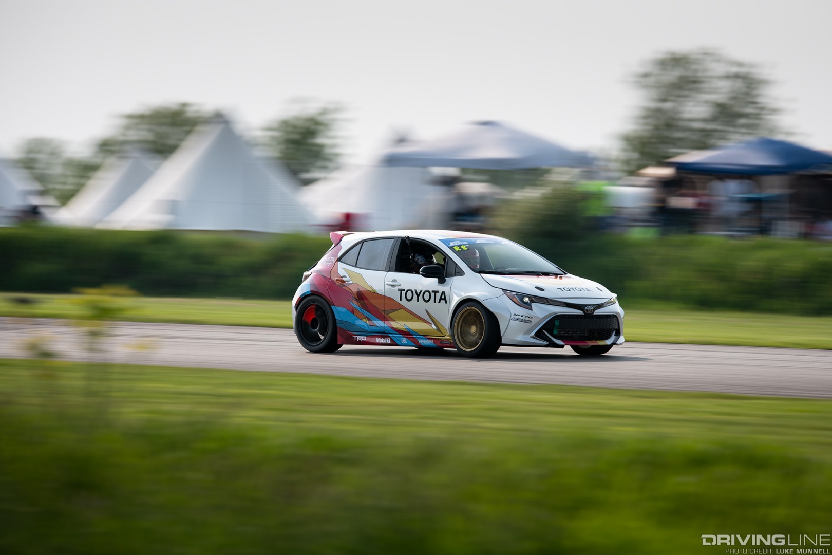 Gridlife Midwest Festival - Ryan Tuerck Toyota Corolla drift car