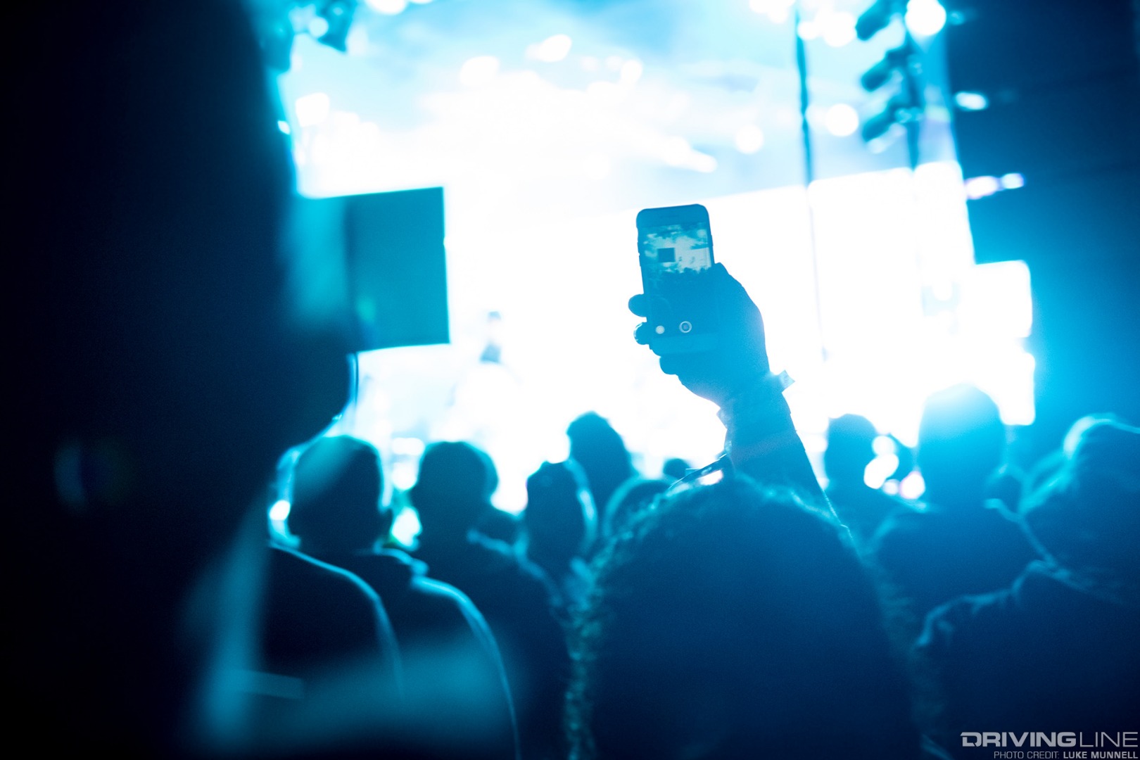 Gridlife Midwest Festival concert goers