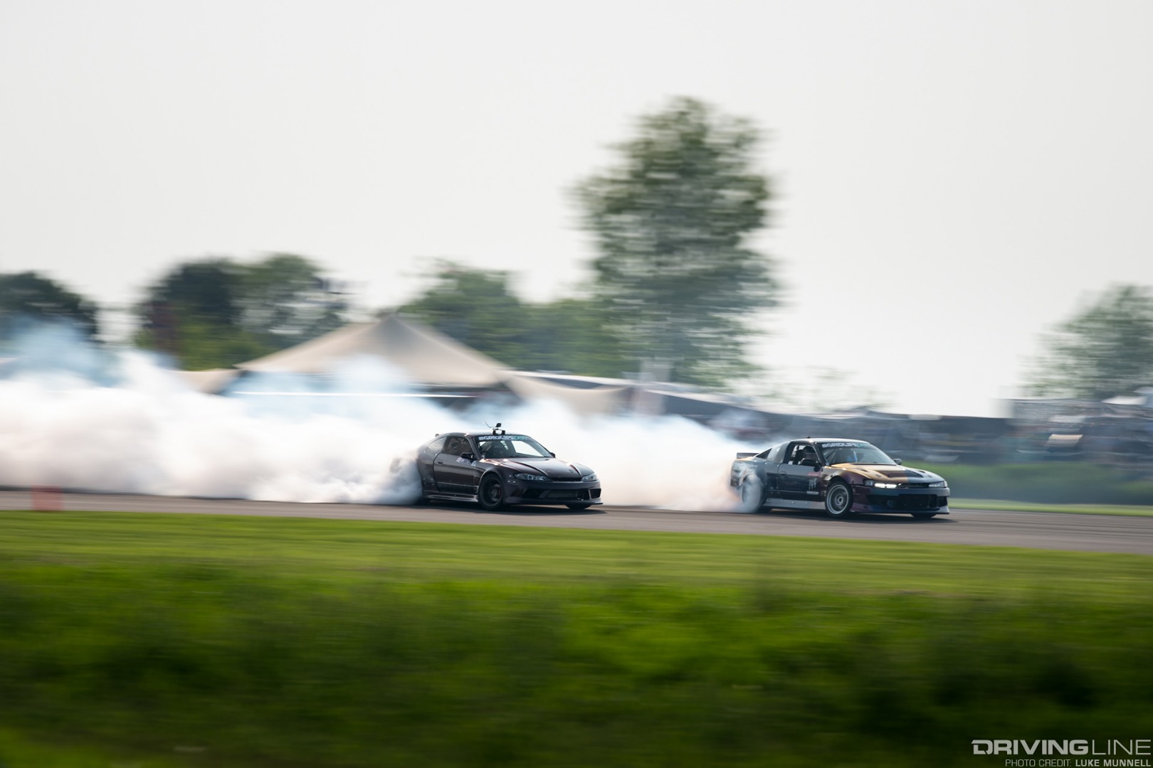Gridlife Midwest Festival - Adam LZ S15 tandem drift