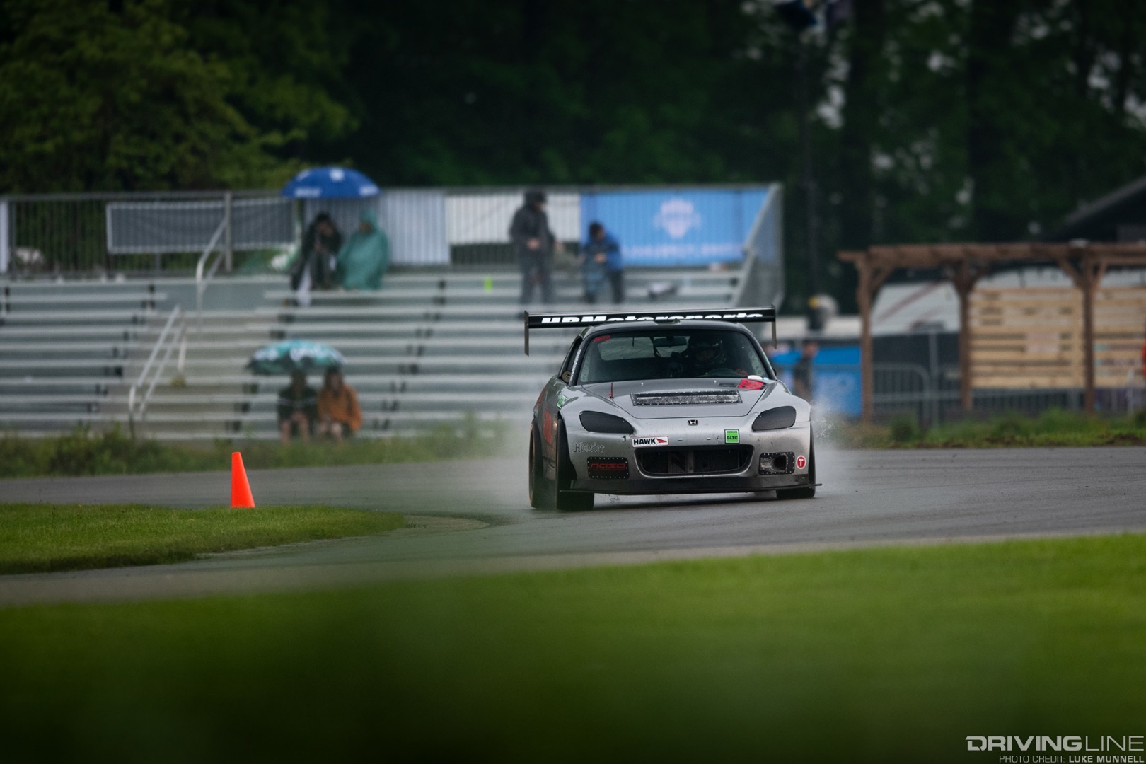 Gridlife Midwest Festival GLTC Justin and Tiffany Kelly AP1 Honda S2000