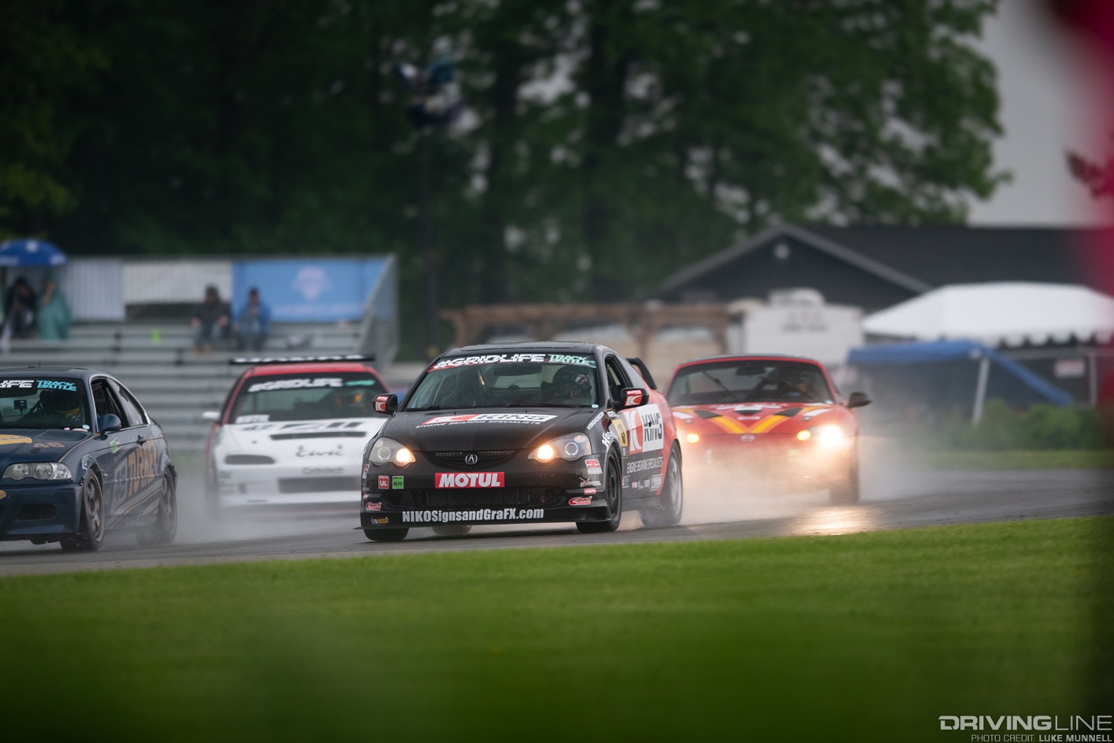 Gridlife Midwest Festival King Bearings DC5 Acura RSX William Au-Yeung driving GLTC