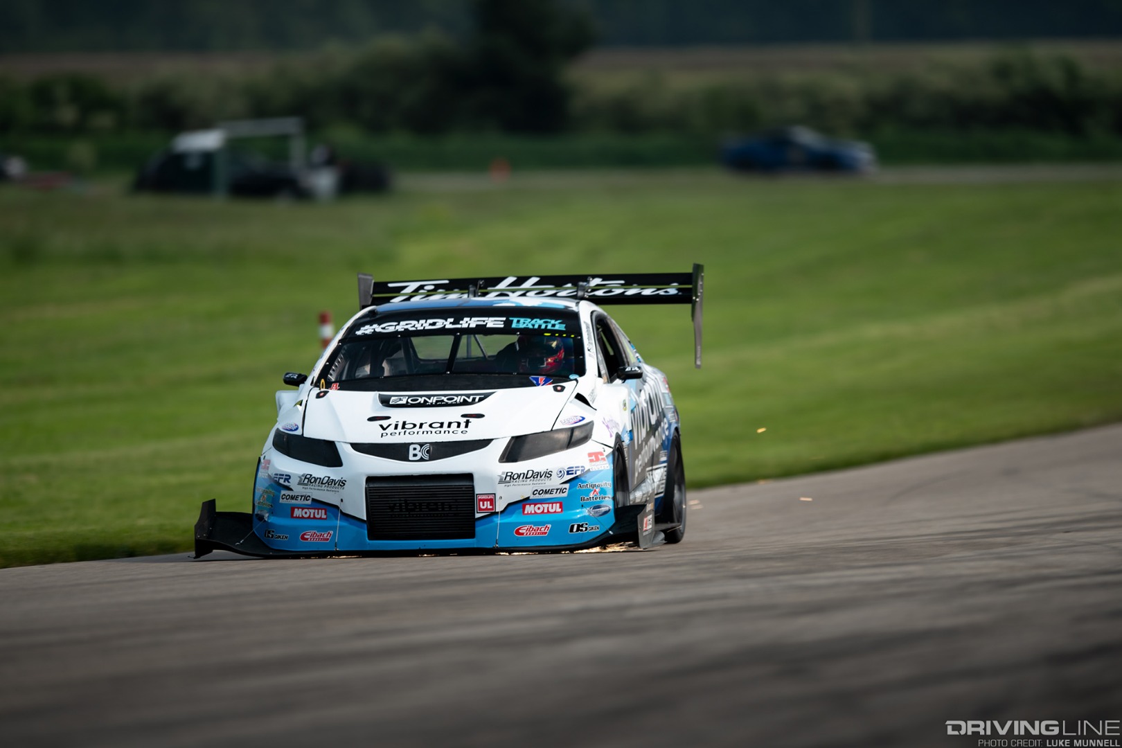 Gridlife Midwest Festival WIlliam Au-Yeung time-attack ninth-gen Honda Civic sparks