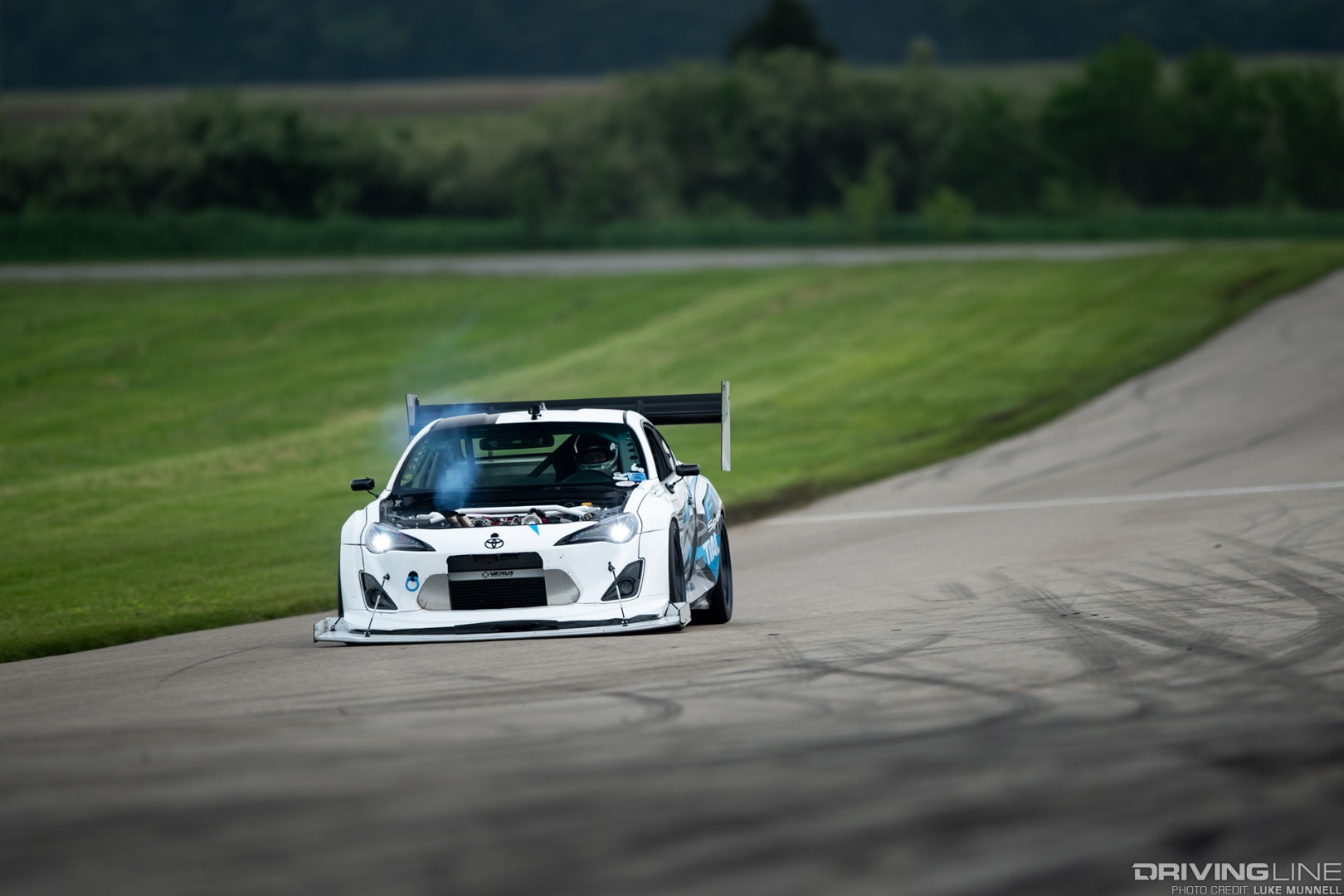 Gridlife Midwest Festival FT-86 Speedfactory front shot