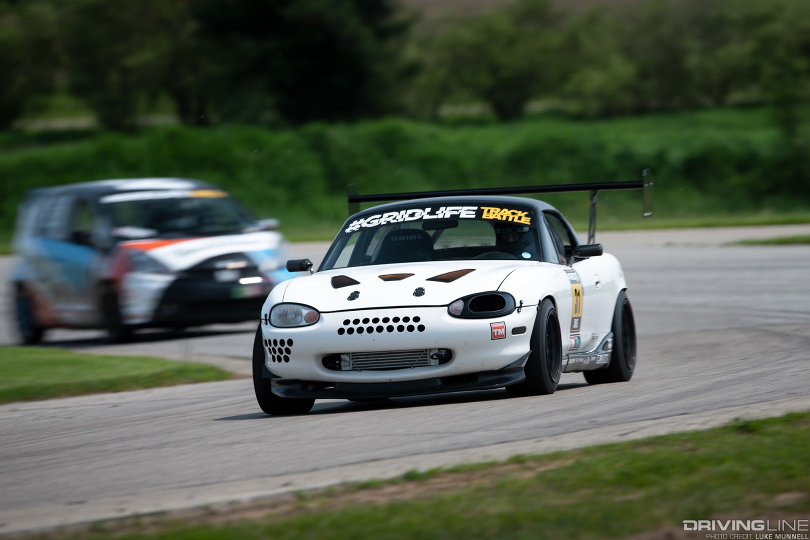 Gridlife Midwest Festival means Mazda Miata