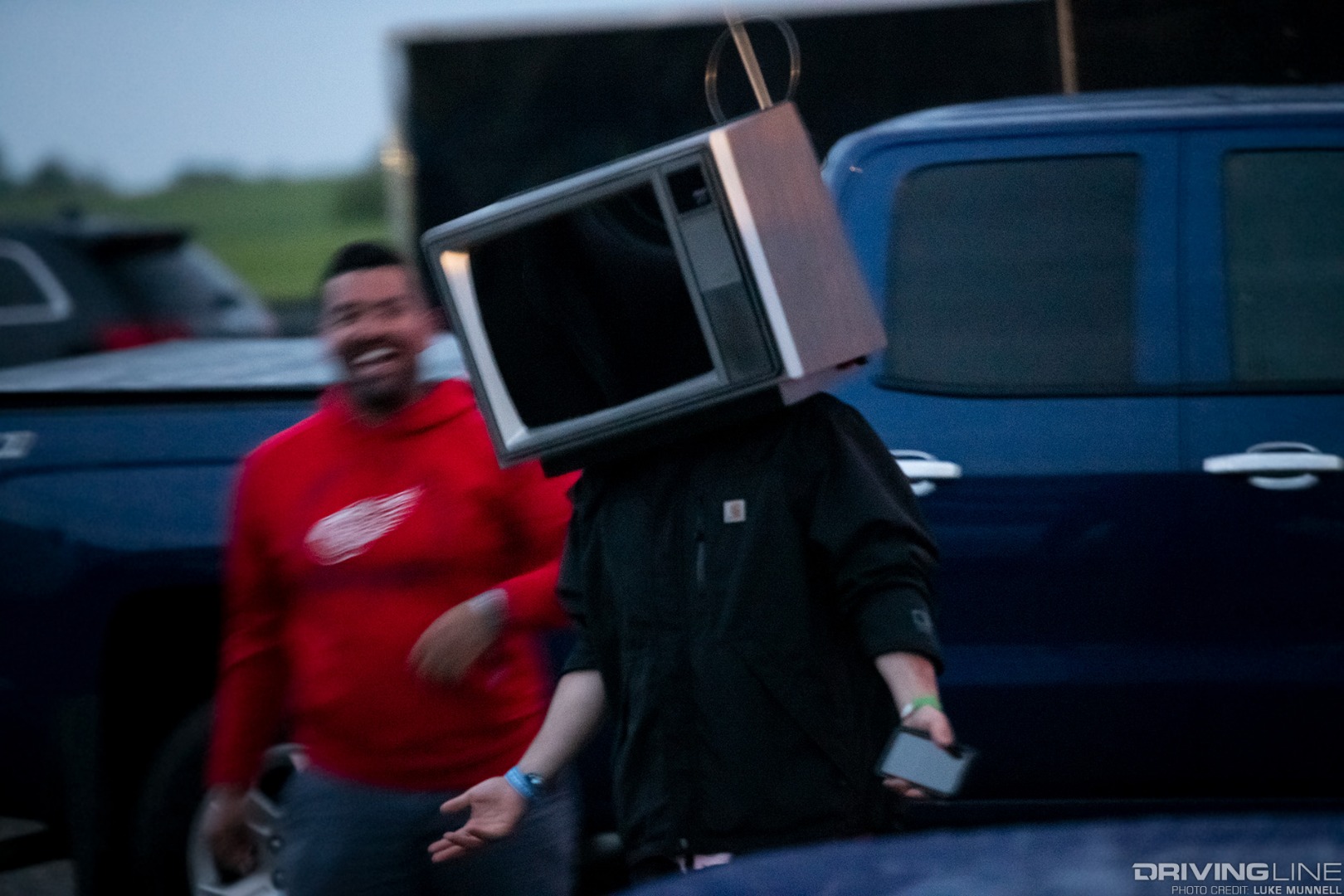 Gridlife Midwest Festival TV head