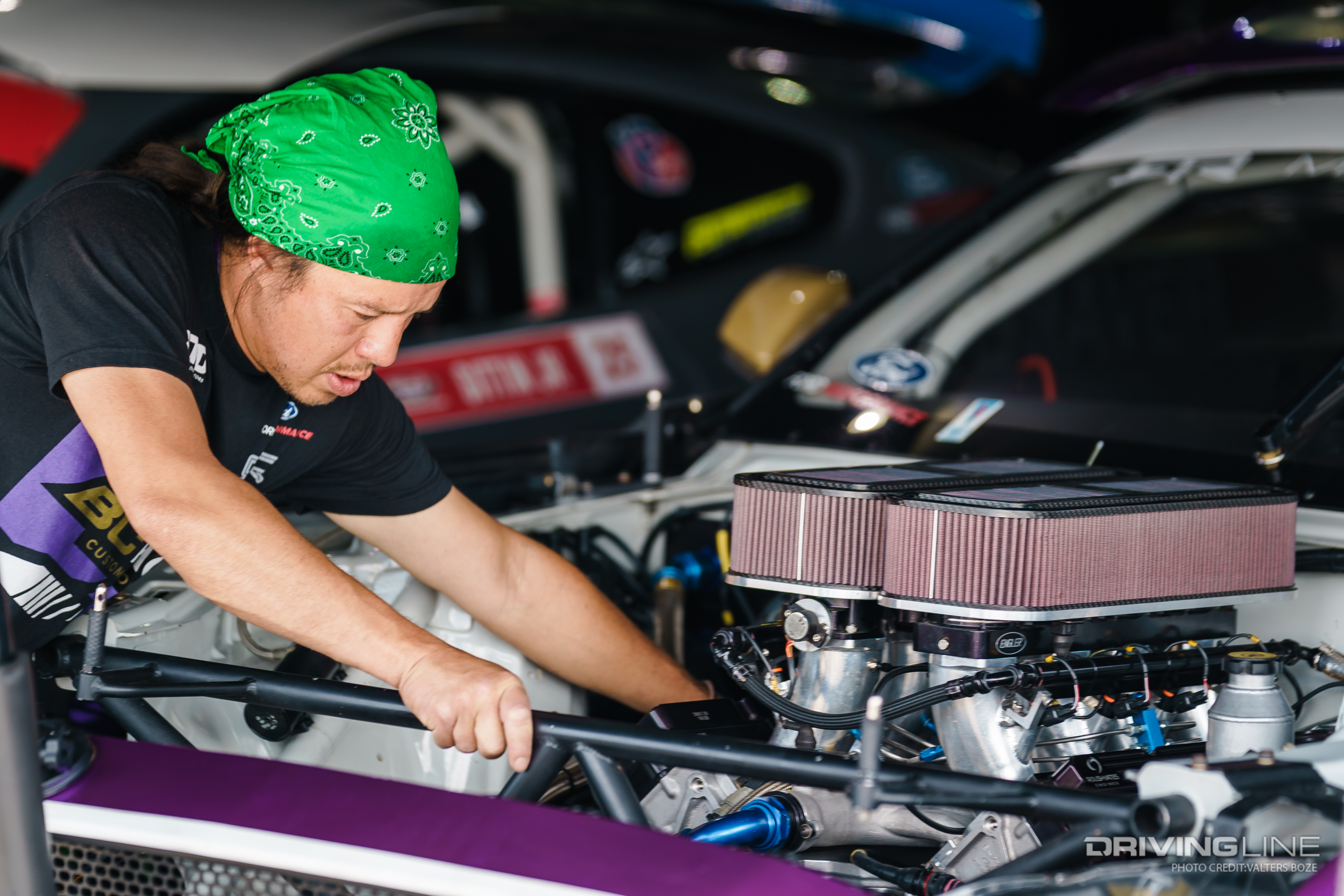 Chelsea Denofa's RY45 engine is based on the Ford FR9 architecture