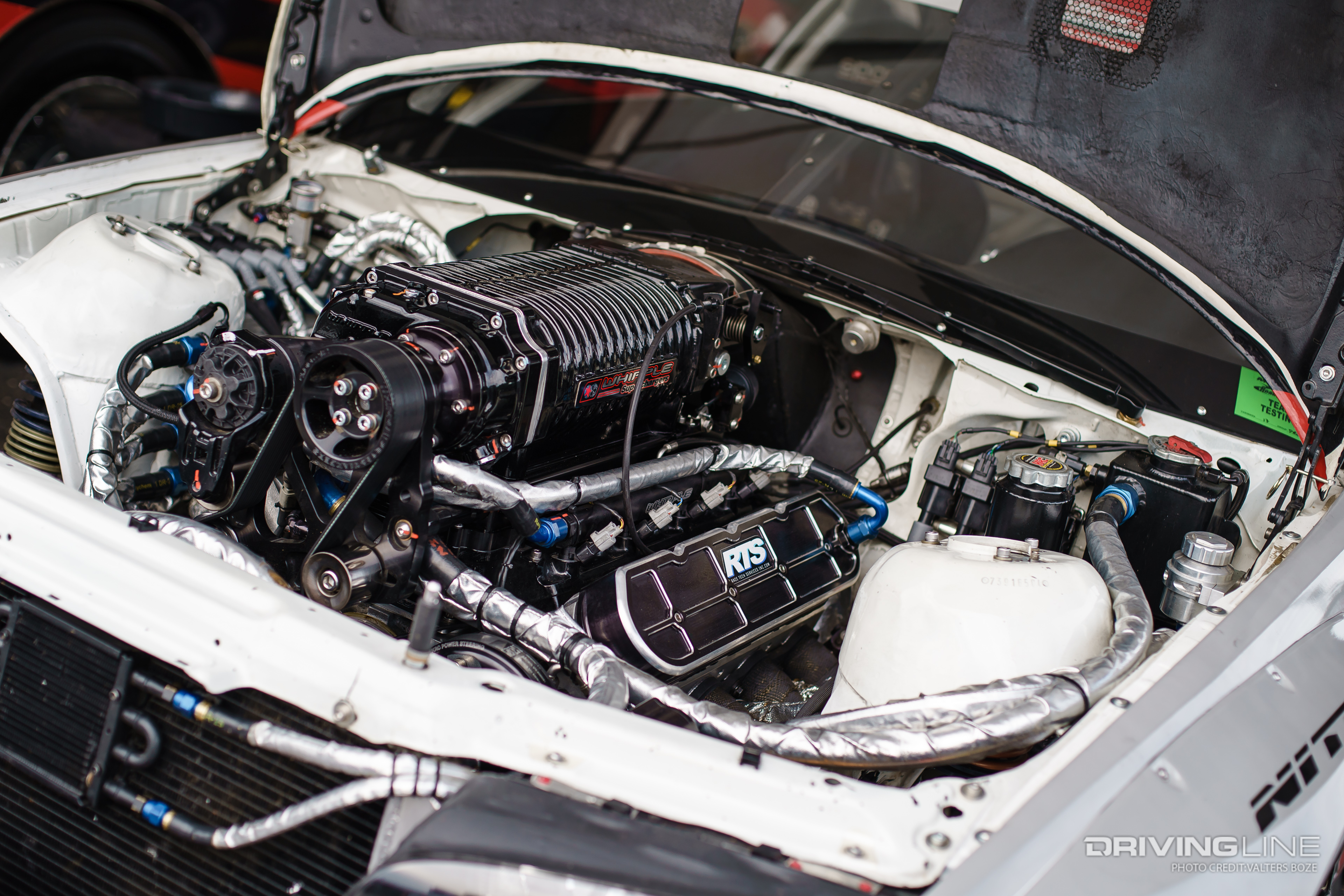 Alex Heilbrunn decided to supercharge his Chevy LSX based engine