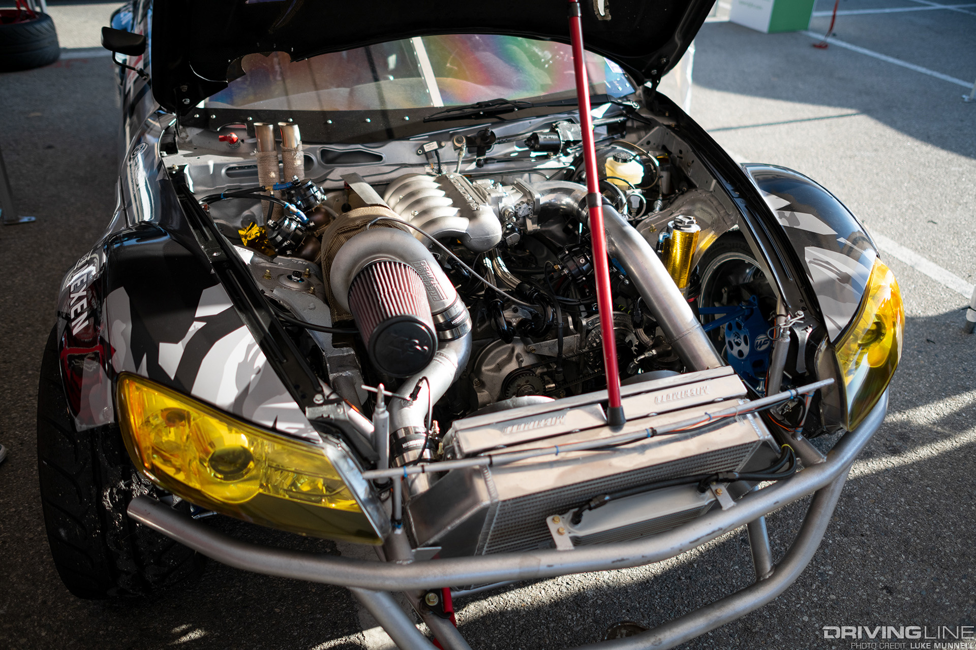 Kyle Mohan is the lone rotary engine on the Formula Drift grid