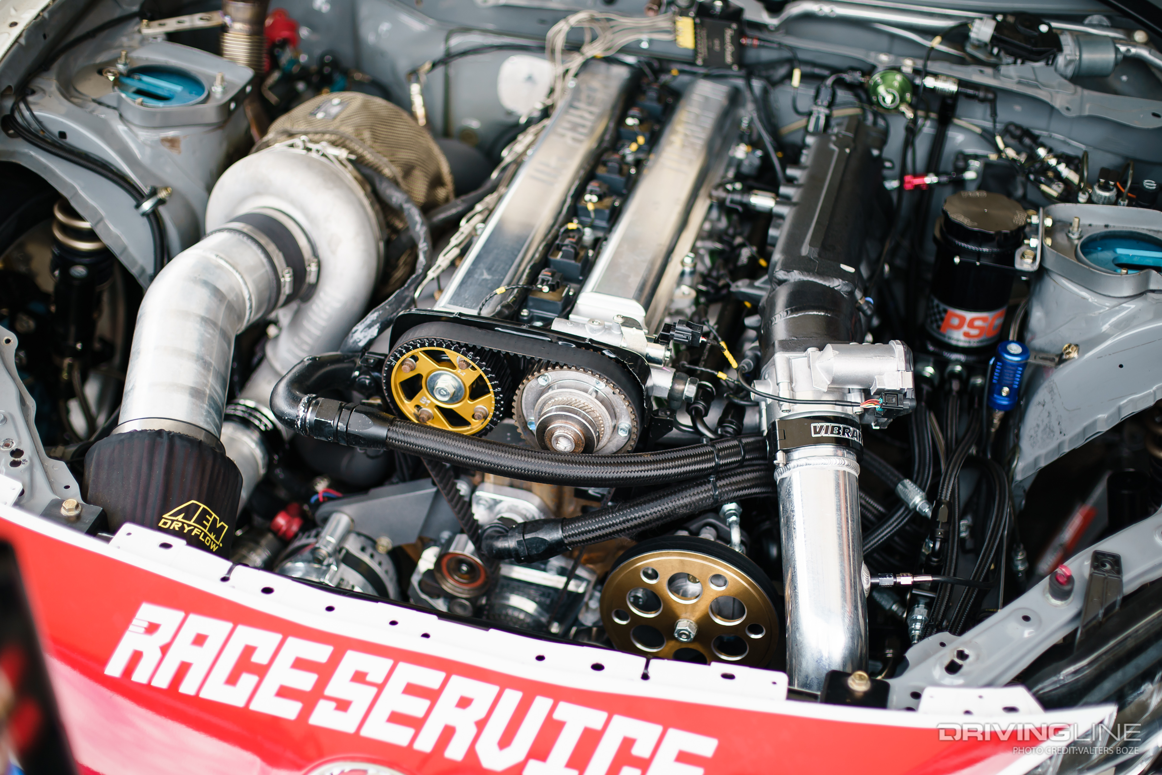 Ryan Tuerck's Toyota 2JZ engine